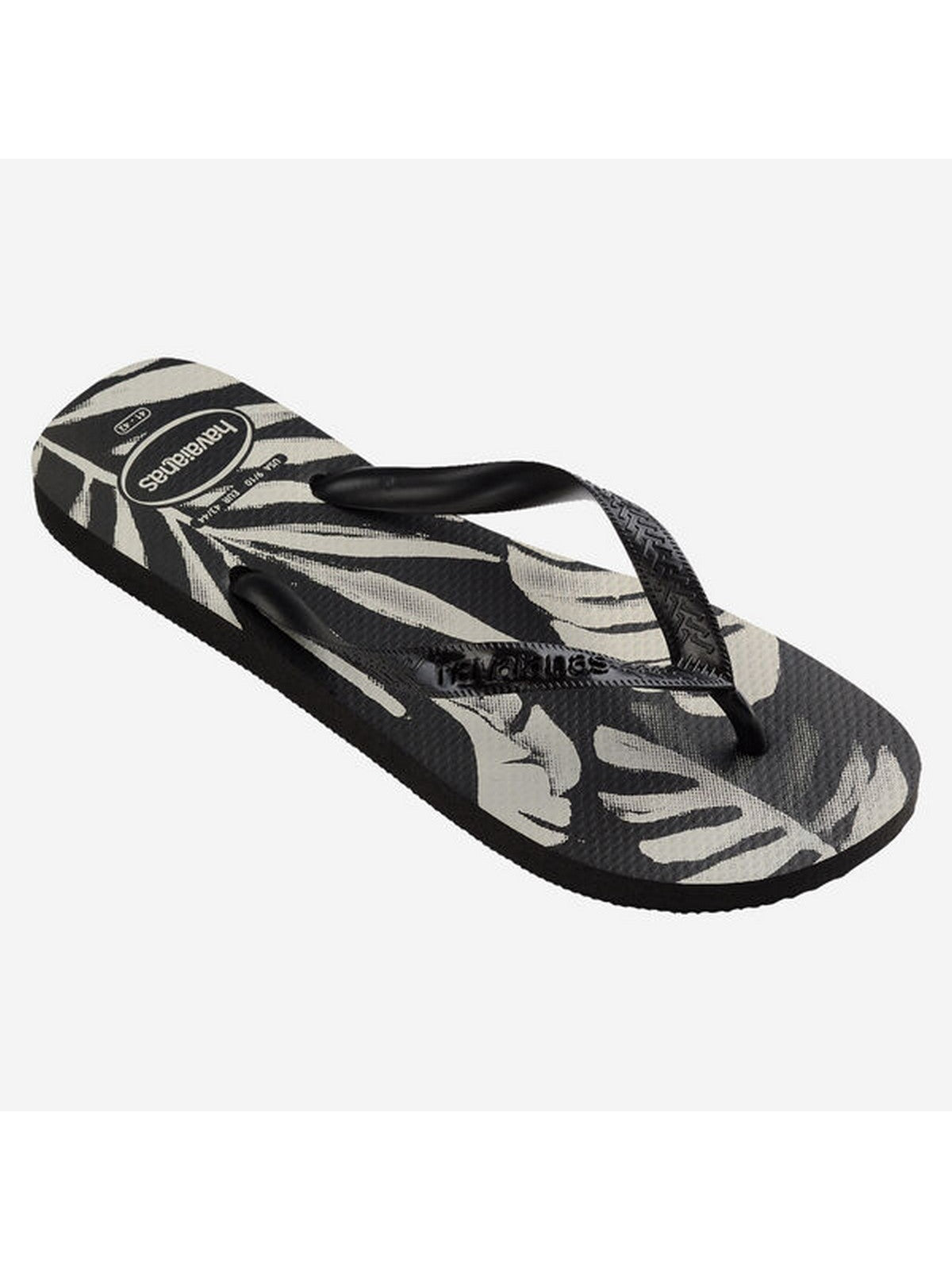 Havaianas flip flops man hav. Aloha 4111355.7892 Black