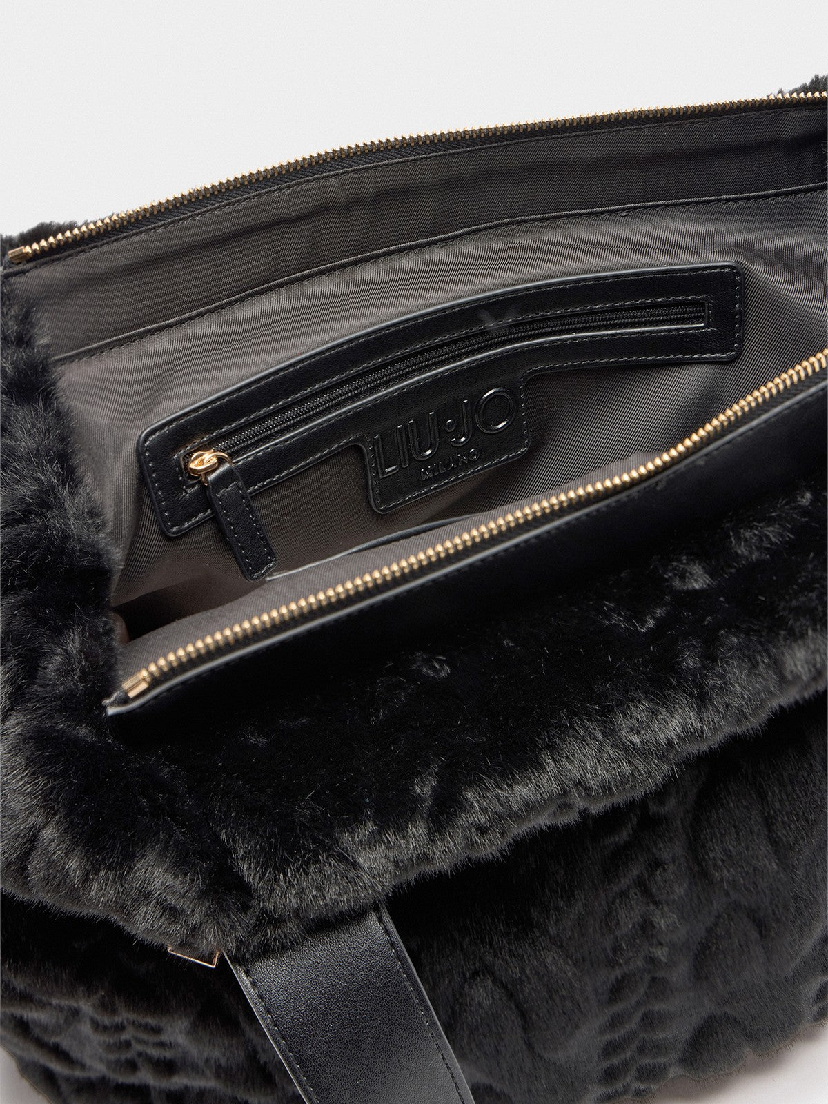 LIU JO ACCESSORIES Borsa Donna  AF5154E0305 22222 Nero