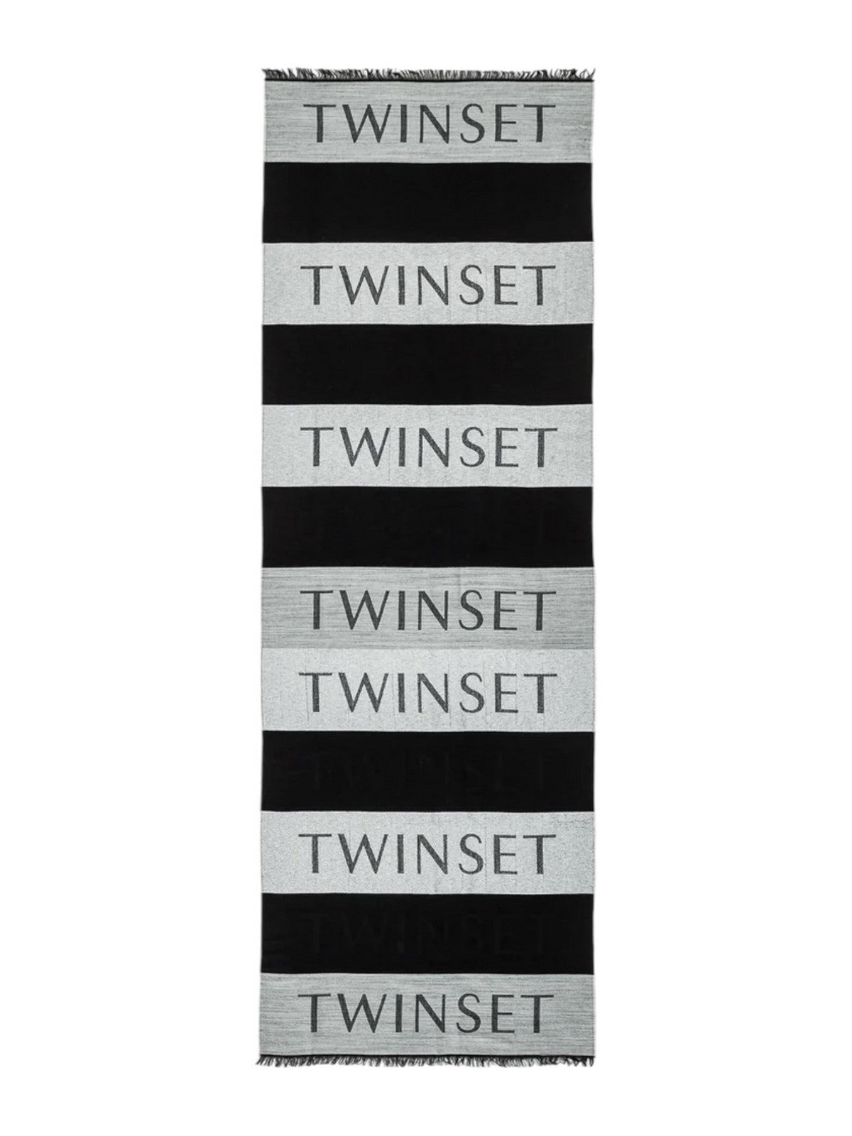 TWINSET Sciarpa Donna  242TO503A 00006 Nero gioboutiqueweb