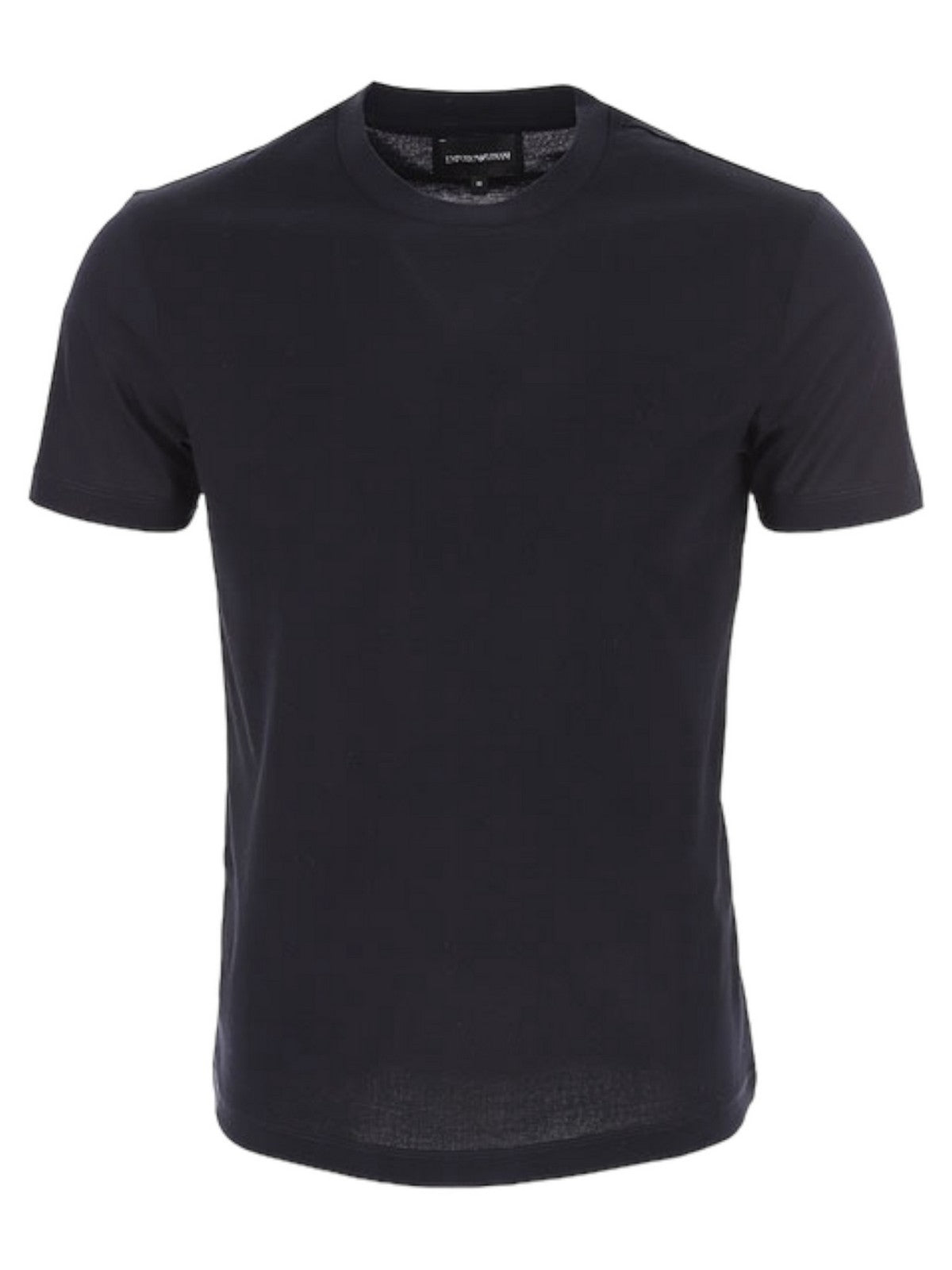 Emporio Armani camisetas y poste para hombres 8n1td2 1jgyz 0975 azul