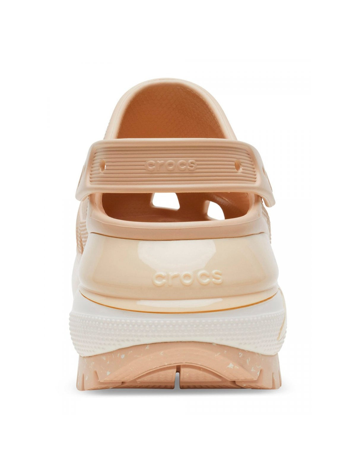 Crocs Ciabatta Donna Classic Mega Crush Clog W 207988 2DS BEIGE