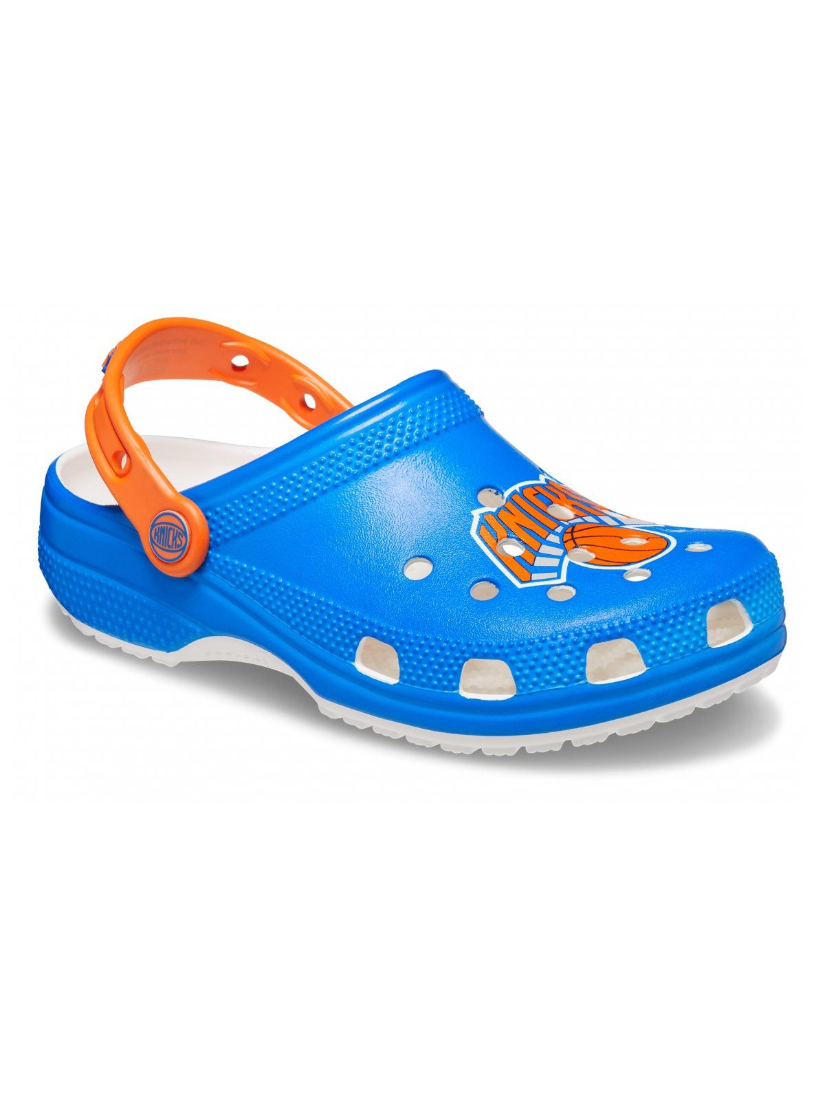 CROCS Ciabatta Uomo NBA New York Knicks Cls Clog 208862 100 Bianco