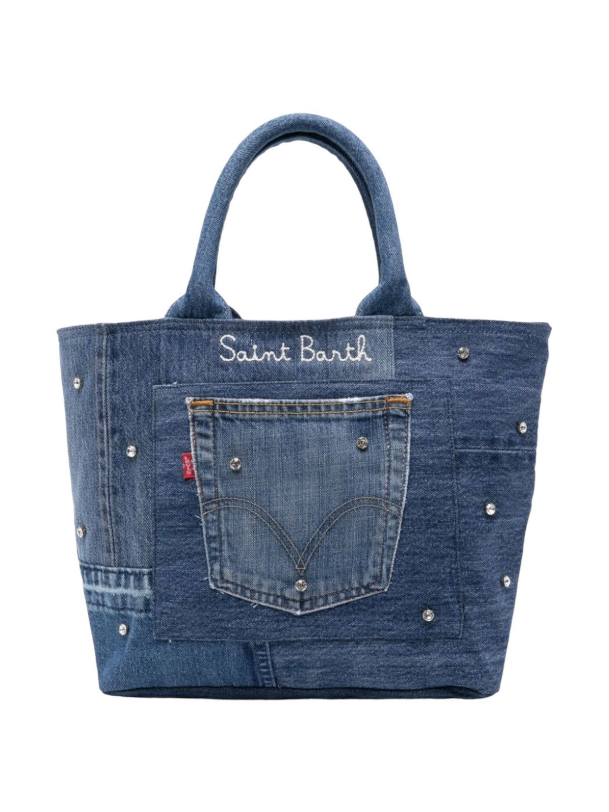 MC2 SAINT BARTH Borsa Donna  DAKOTA BAG 00509F Blu gioboutiqueweb
