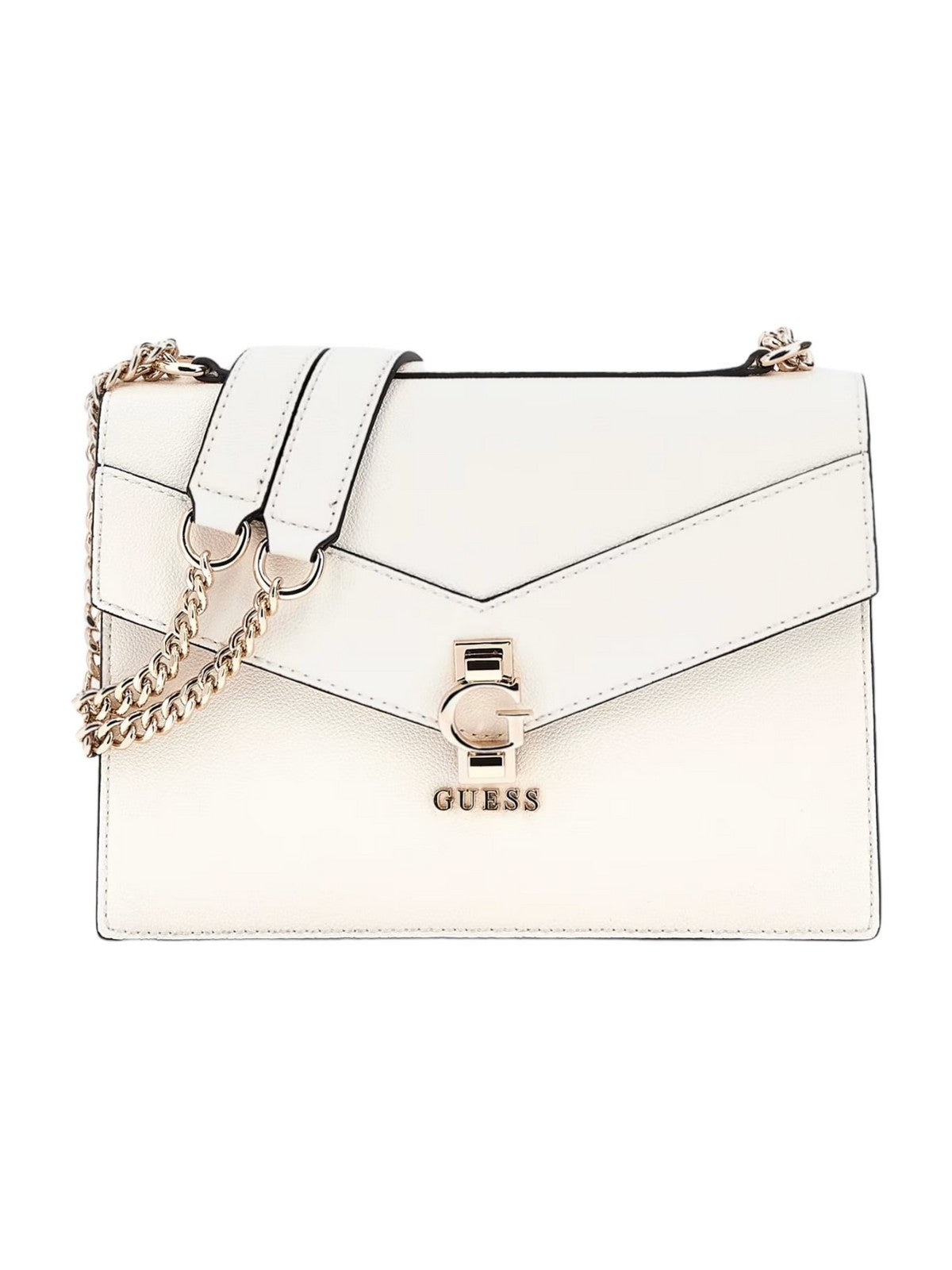 GUESS Sac Femme Emera Logo Girlfrien HWBG93 31210 STO Beige