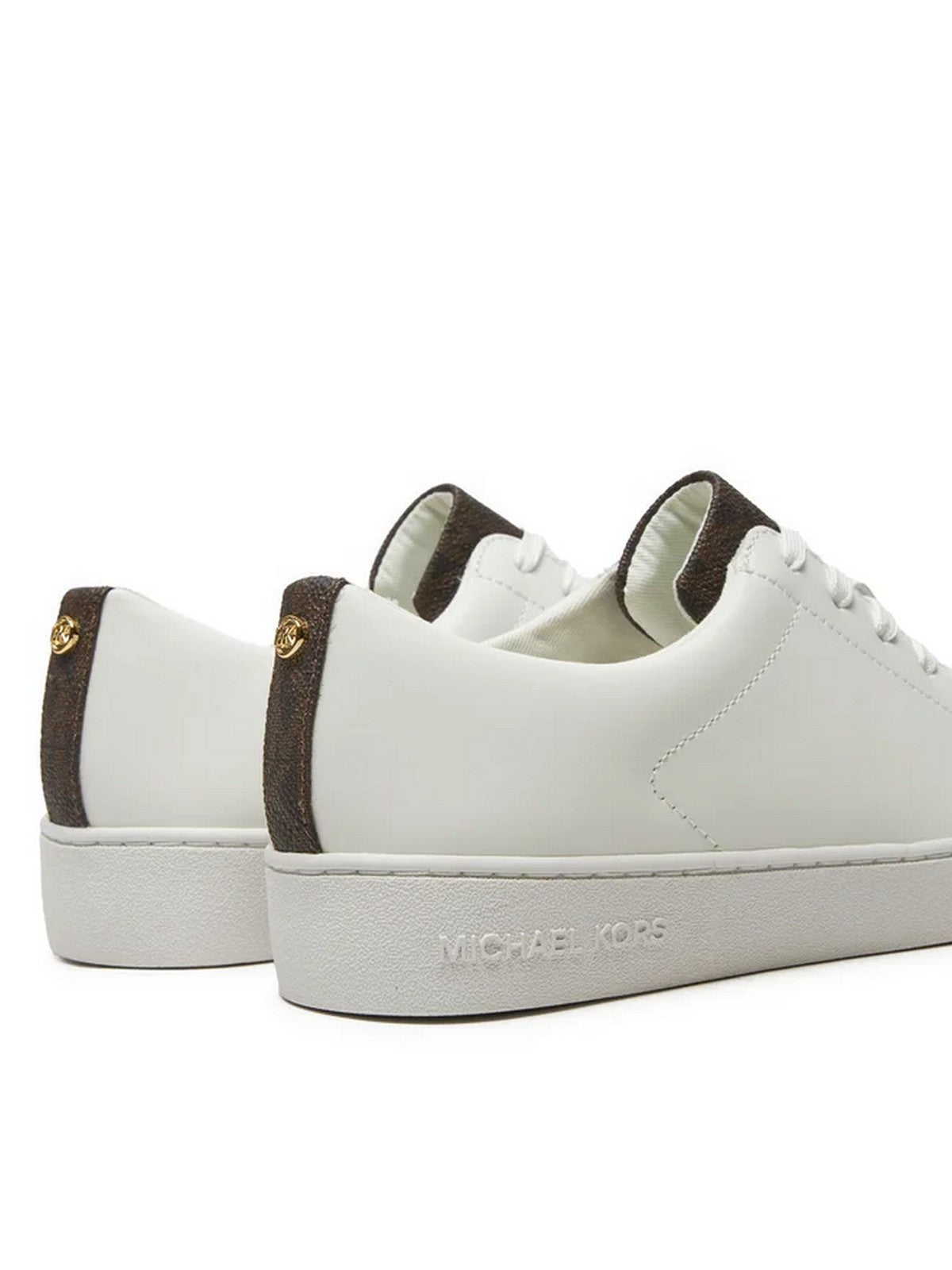 MICHAEL KORS Sneaker Donna KEATON LACE UP 43R4KTFS2L 200 BROWN gioboutiqueweb