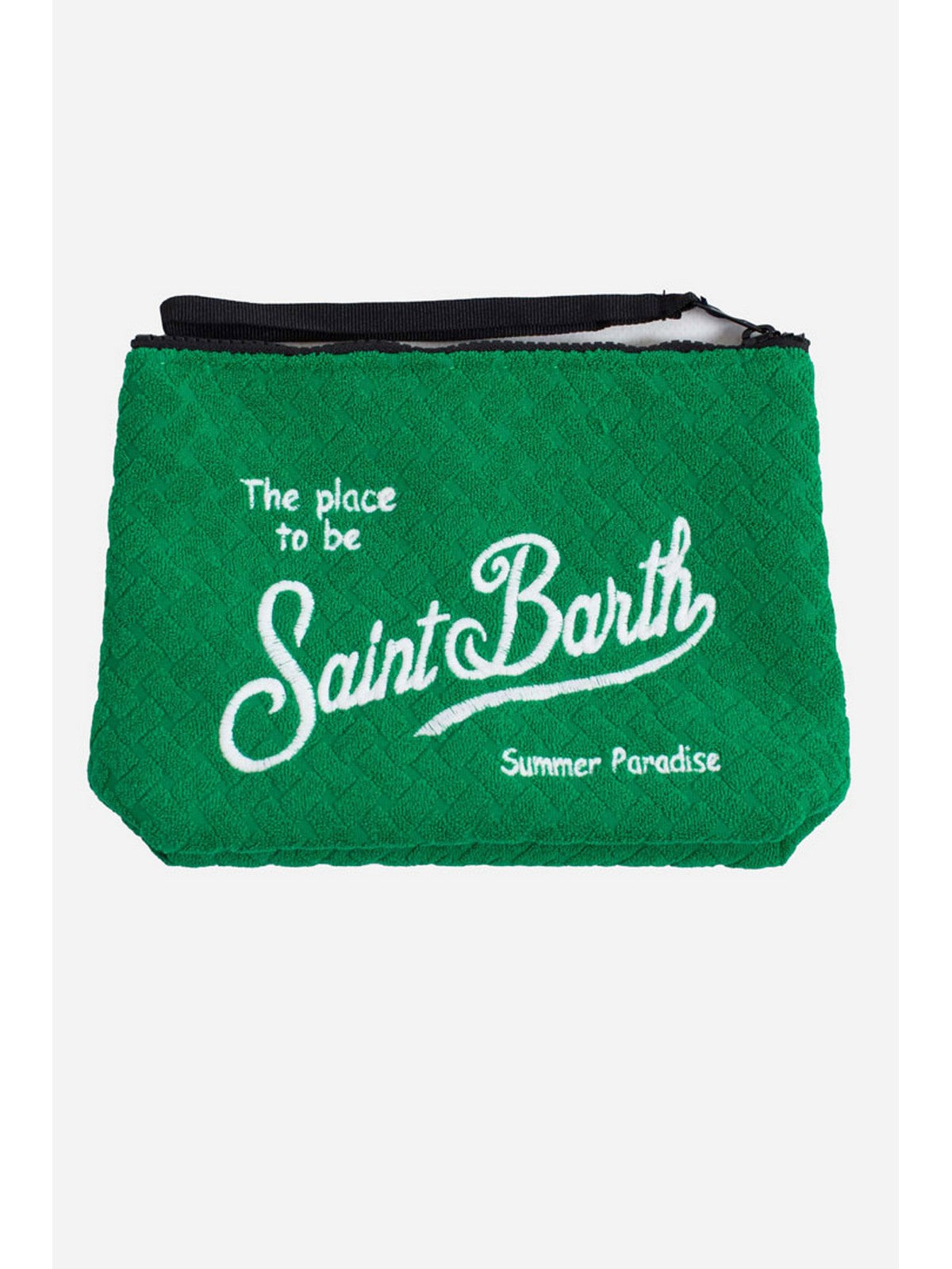 MC2 SAINT BARTH Pochette Uomo  ALINE SPONGE 01733F Verde gioboutiqueweb