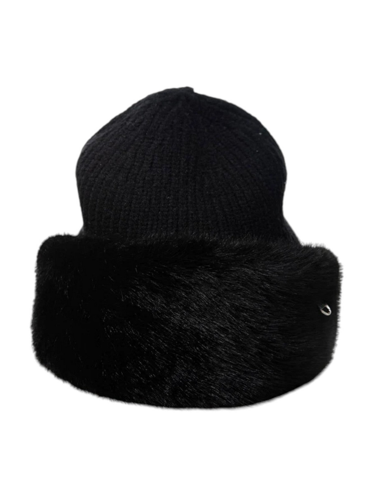 GUESS Cappello Donna BEANIE AW5209 POL01 BLA Nero gioboutiqueweb