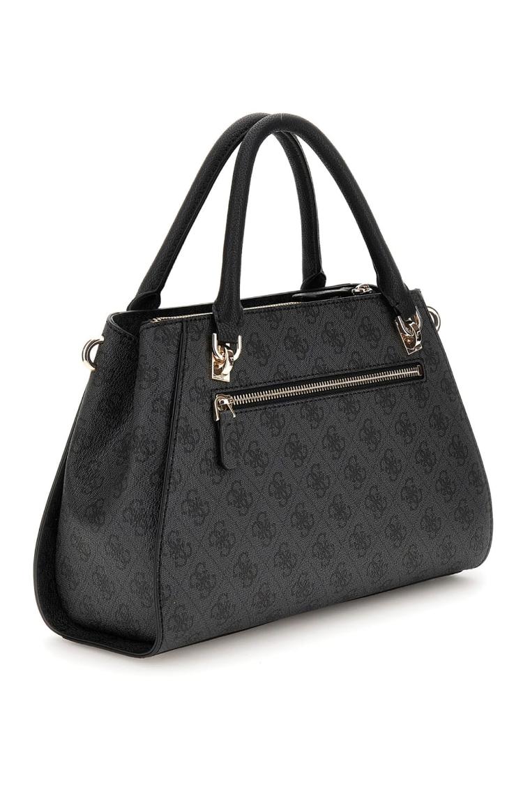 GUESS Borsa Donna NOELLE II LUXURY SATCHEL HWBG96 72070 CLO COAL LOGO