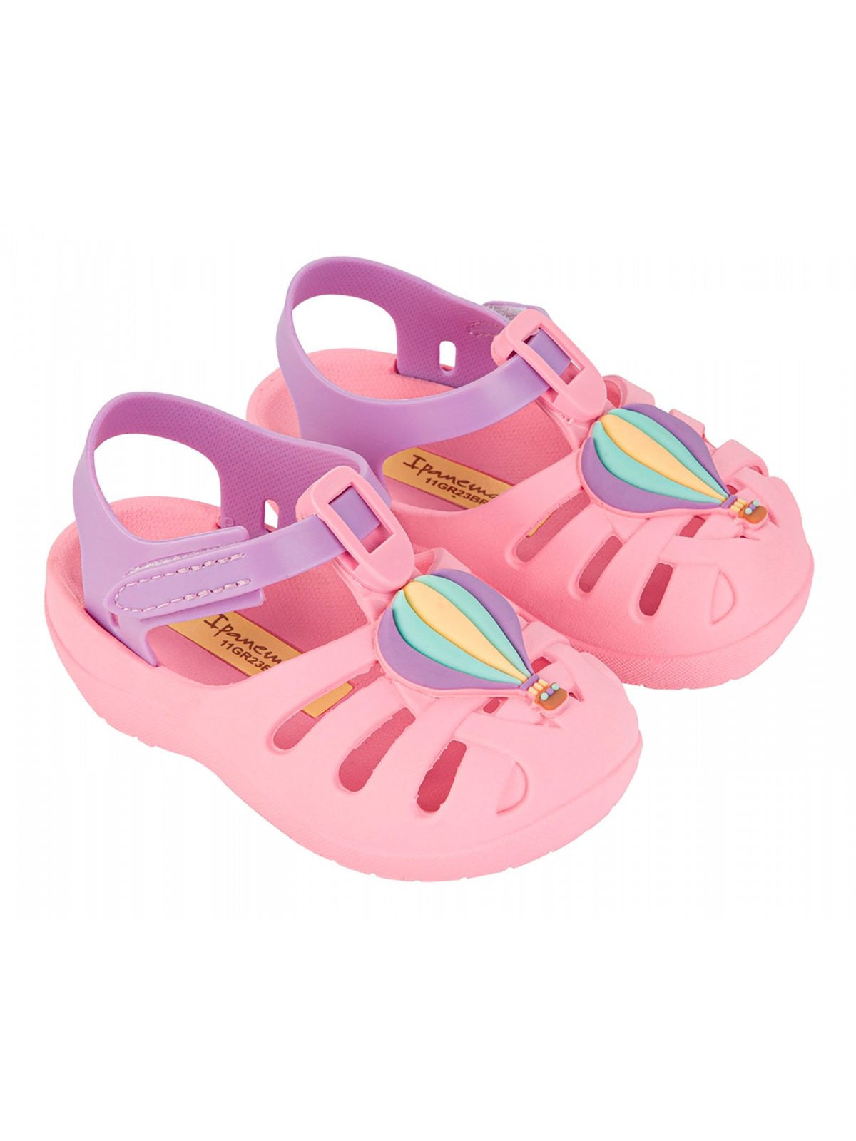 Ipanema Sandals y niñas Hyponema Summer XII Baby IP.83485 AR576 Rosa