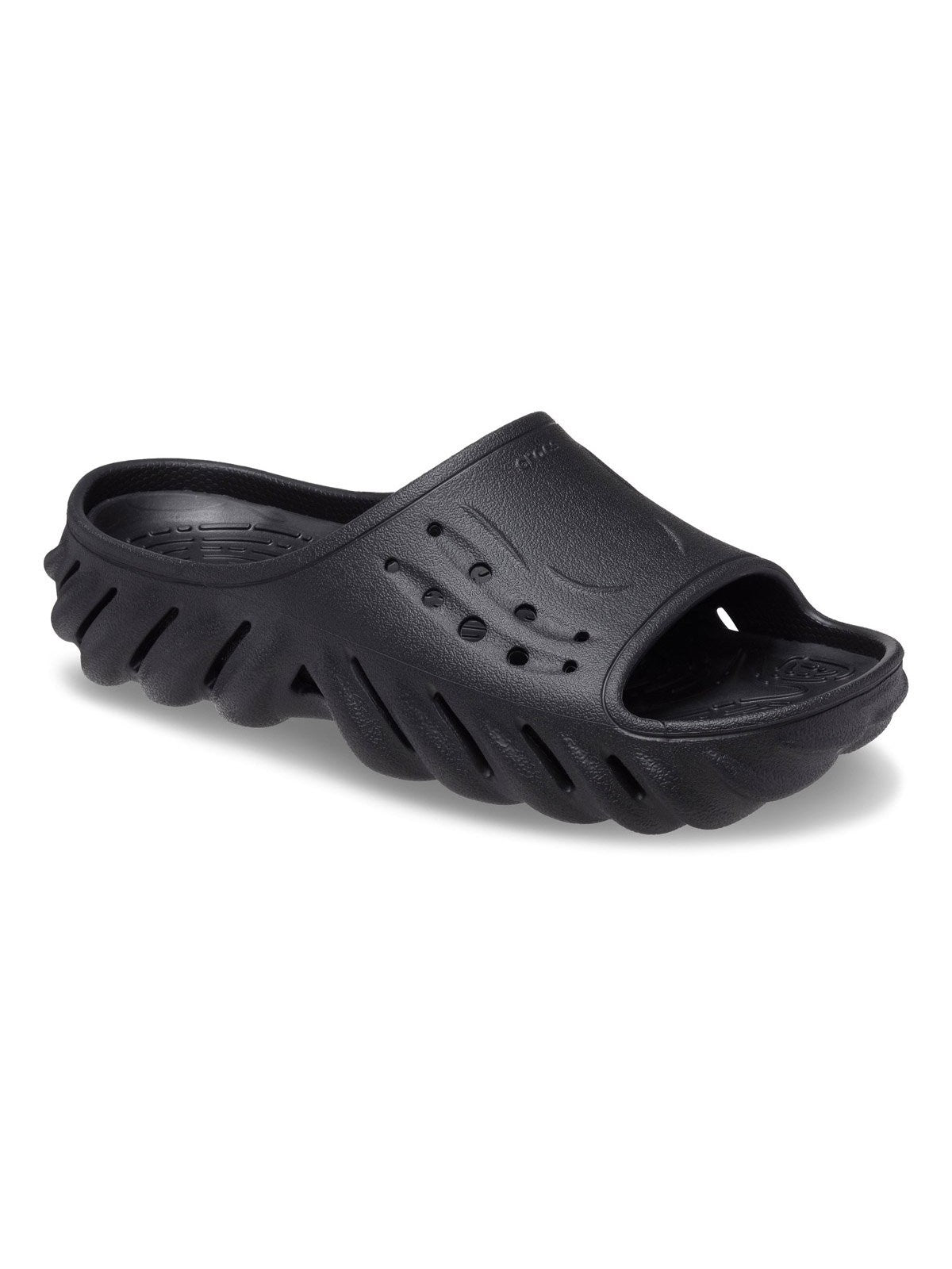 Crocs Ciabatta unisex dorosły echo slajd 208170 001 czarny