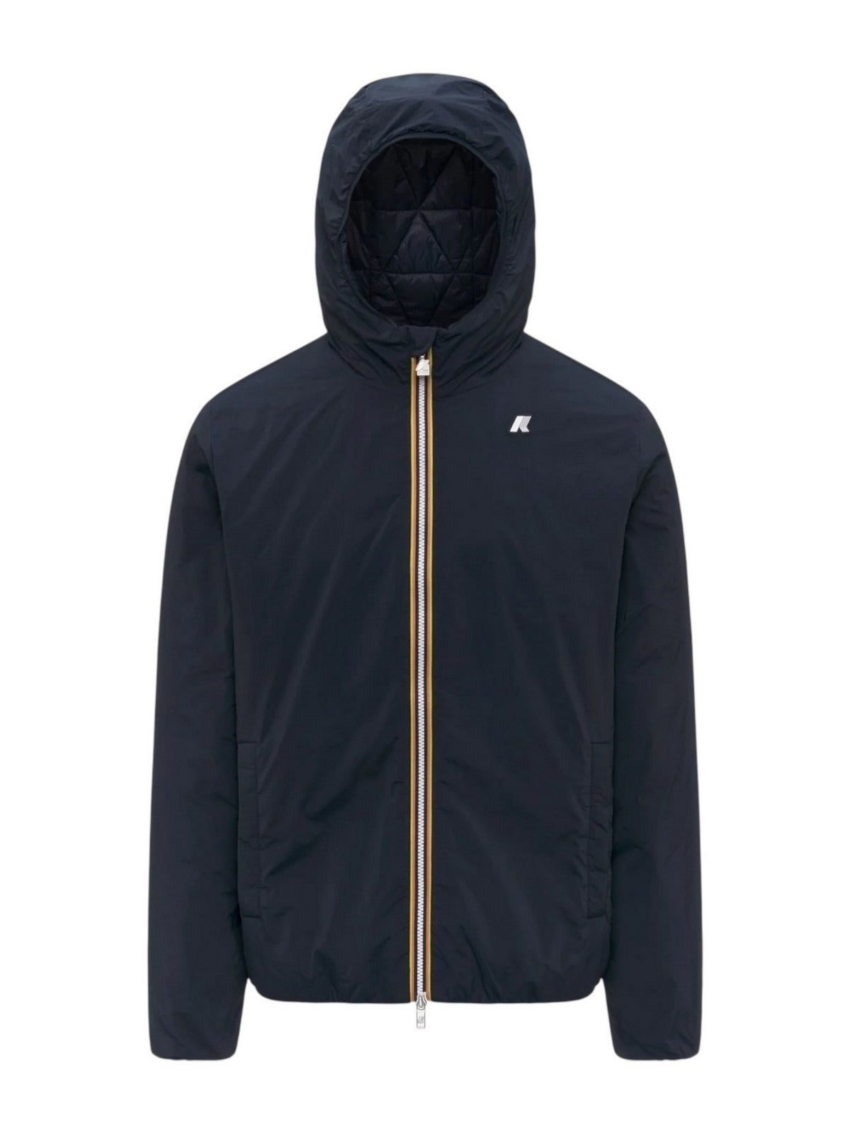 K-WAY Giubbino Uomo JACK PLAIN WARM K2136DW K89 BLUE DEPTH