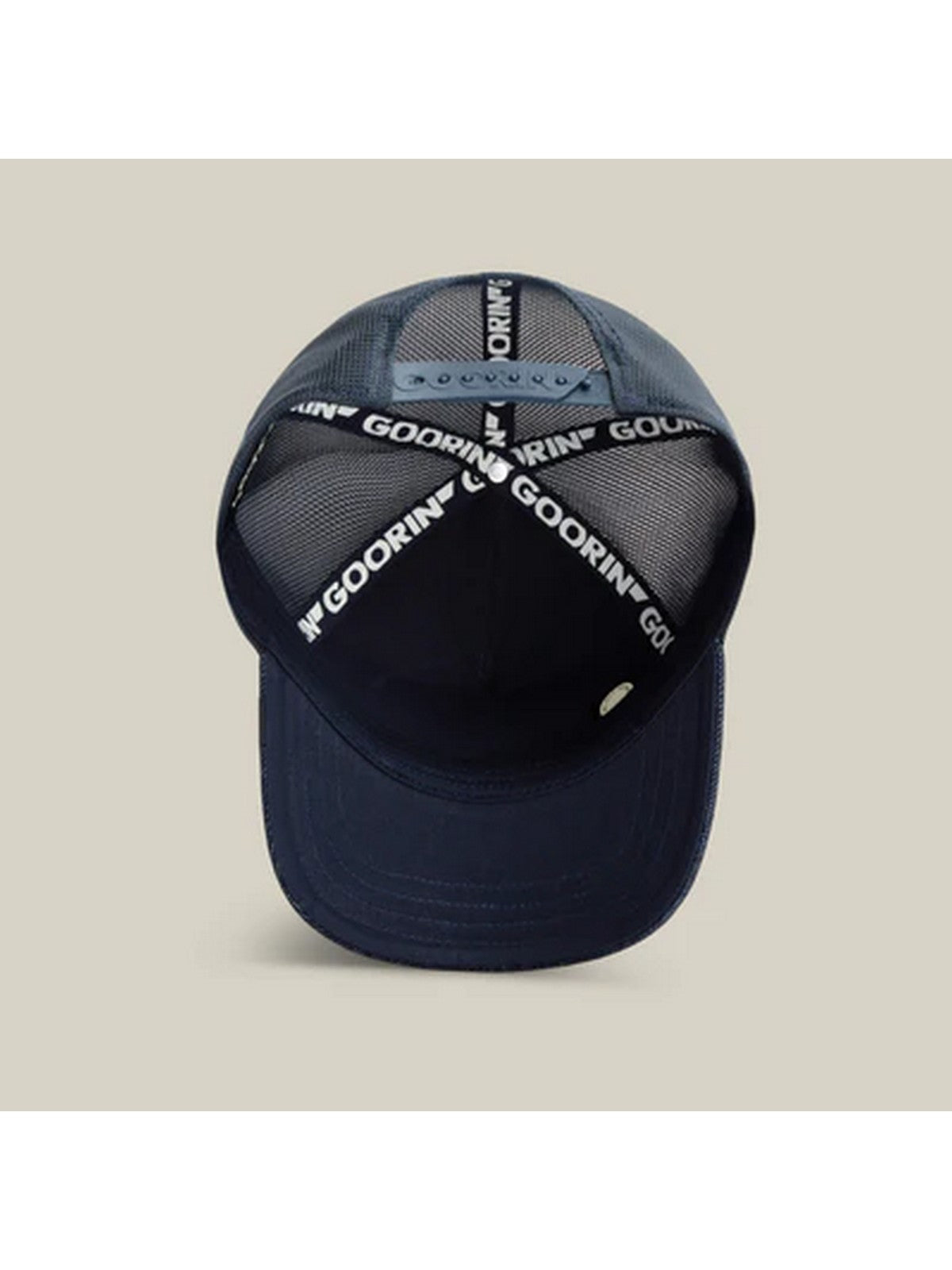 GOORIN BROS Cappello Uomo DENIM DEAD 101-2589 DAR DARK DENIM