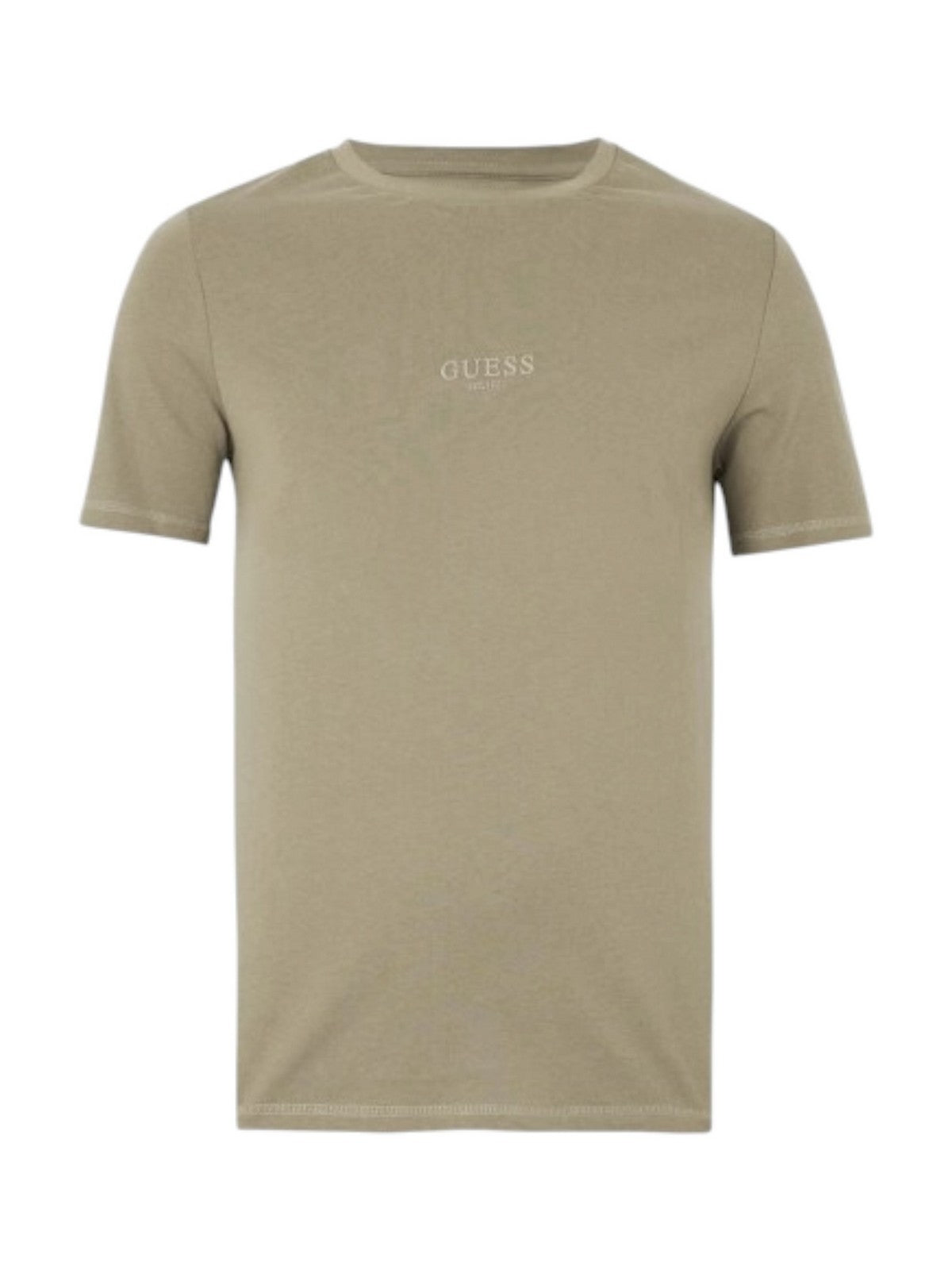 GUESS T-shirt Uomo AIDY CN SS TEE M2YI72 I3Z14 G1ED KHAKI WAY
