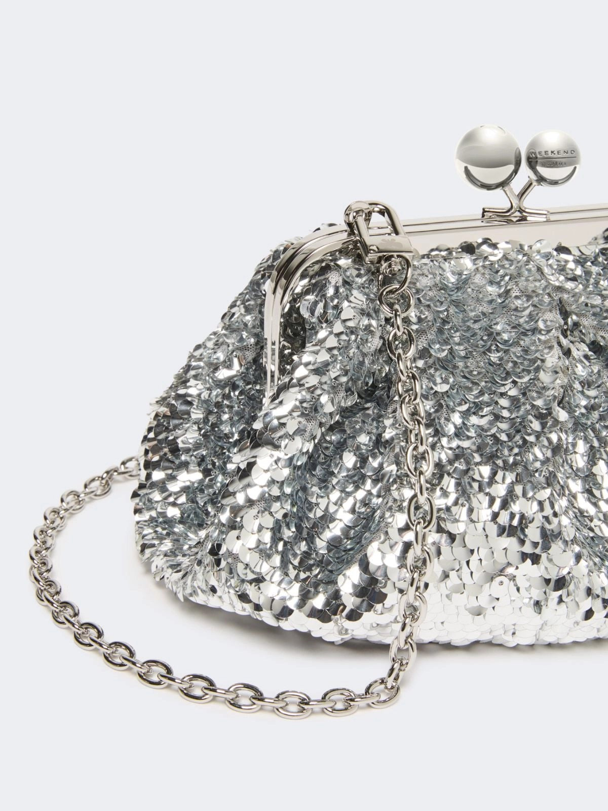 MAX MARA WEEKEND Borsa Donna WKATARGA 2615511094600 003 Argento