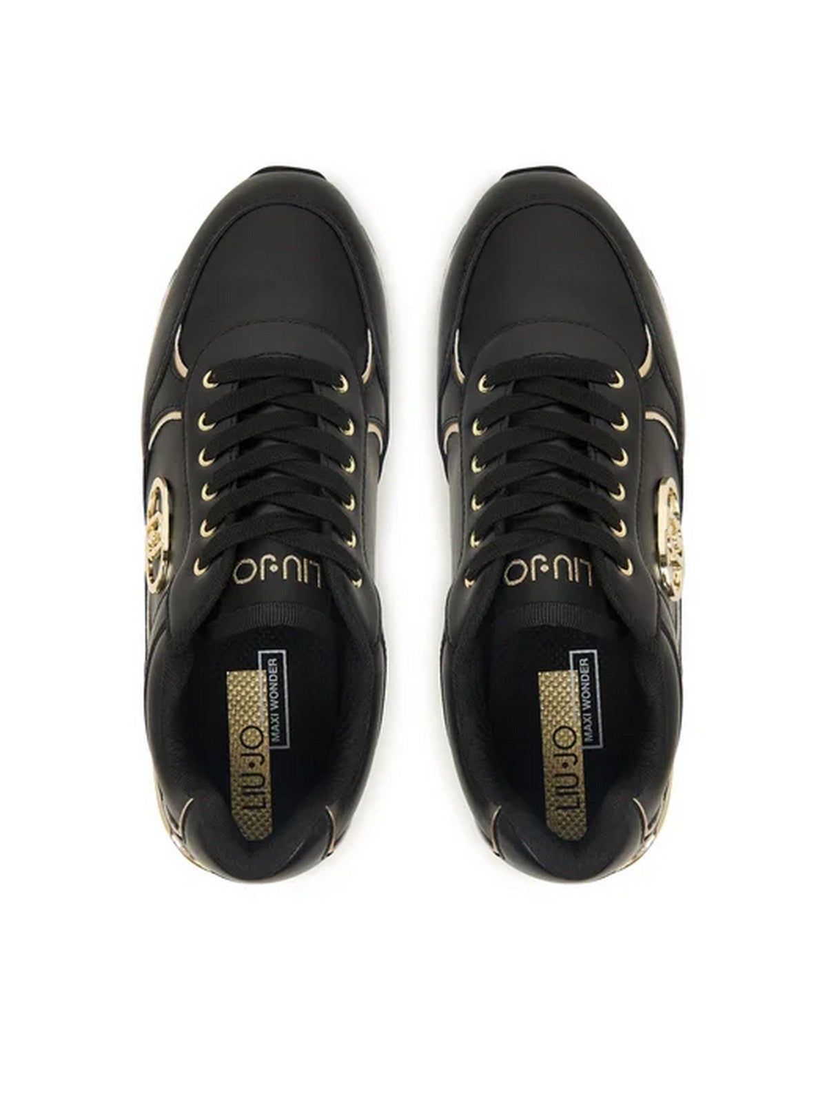 LIU JO Sneaker Donna LIU JO MAXI WONDER PLUS 01 BF5011P0102 22222 Nero