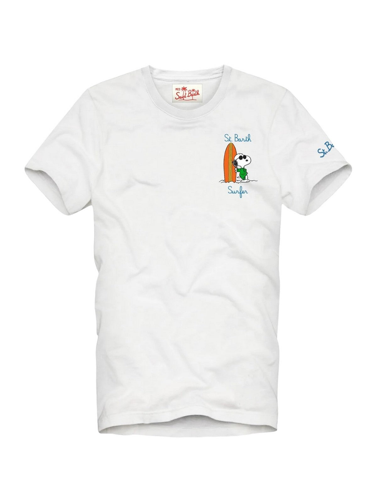MC2 SAINT BARTH T-Shirt e Polo Uomo  TSHIRT MAN 02332F Bianco