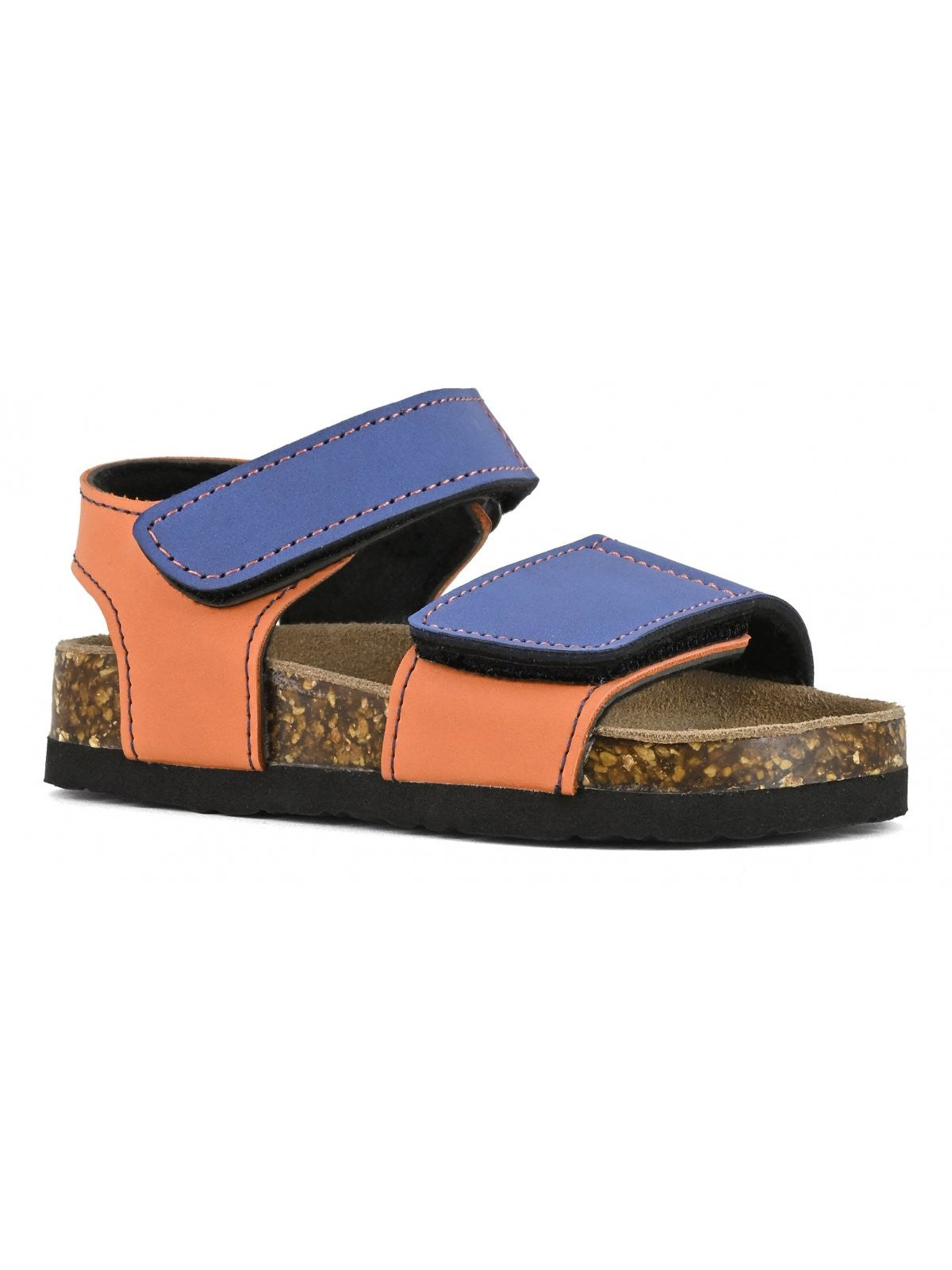 COLORS OF CALIFORNIA Sandalo Bambini e ragazzi Baby Sandal Velcro Straps HC.2402 BLUE Blu