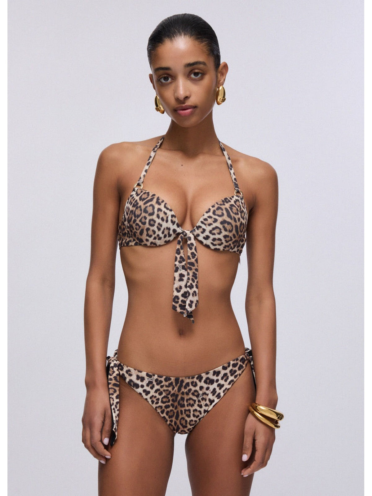 LIU JO BEACHWEAR Costume da bagno Donna  VA6010J6448 V9789 ANIMALIER