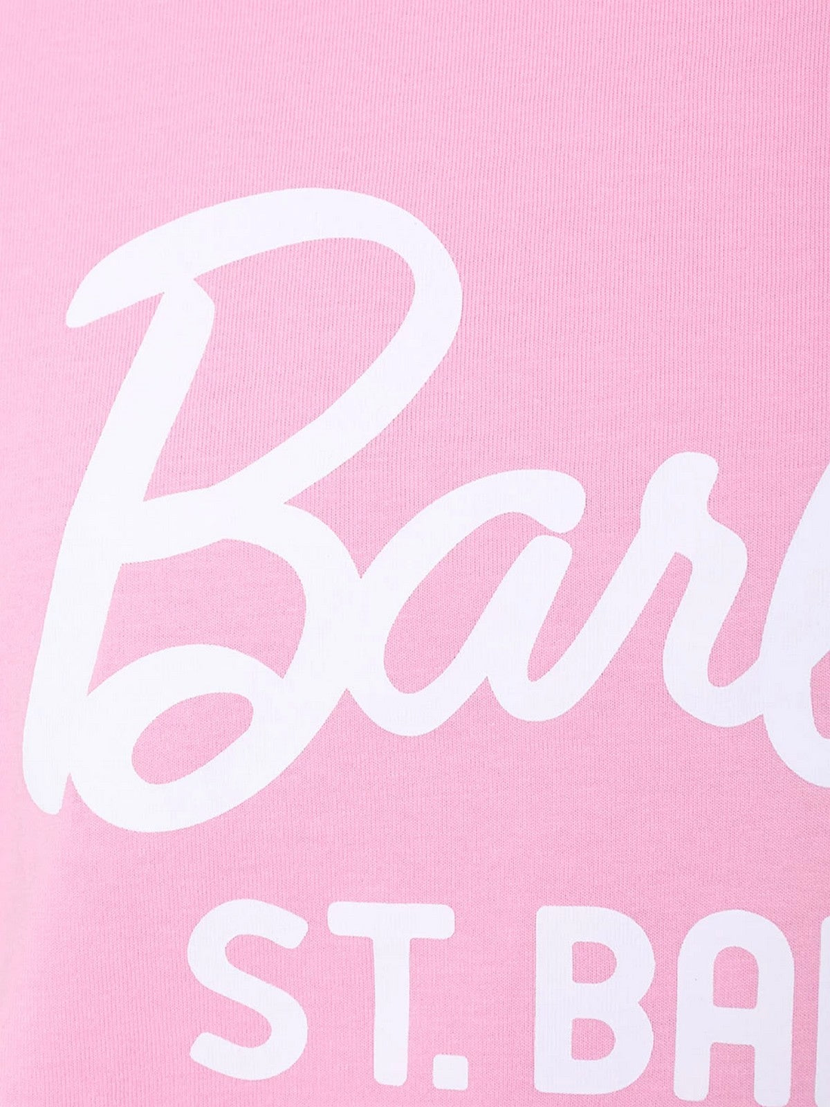 MC2 Saint Barth T-shirt and Pole Woman Emilie 05556F Rosa