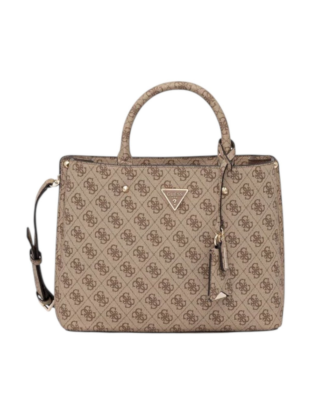 GUESS Borsa Donna MERIDIAN II GIRLFRIEND SATCHEL HWSG69 74060 LTL LATTE LOGO