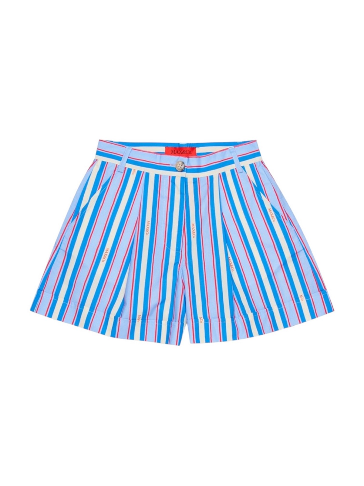 MAX&CO Pantaloncino Bambine e ragazze  MX0319 MX01E MX804 LIGHT BLUE