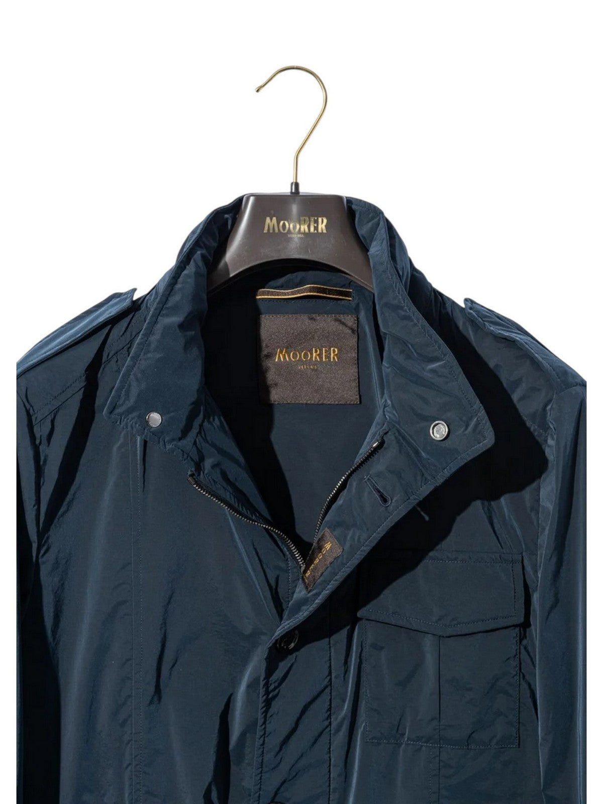 MOORER Giubbino Uomo Porto-os MOUGI100051 TEPA221 U0498 BLU