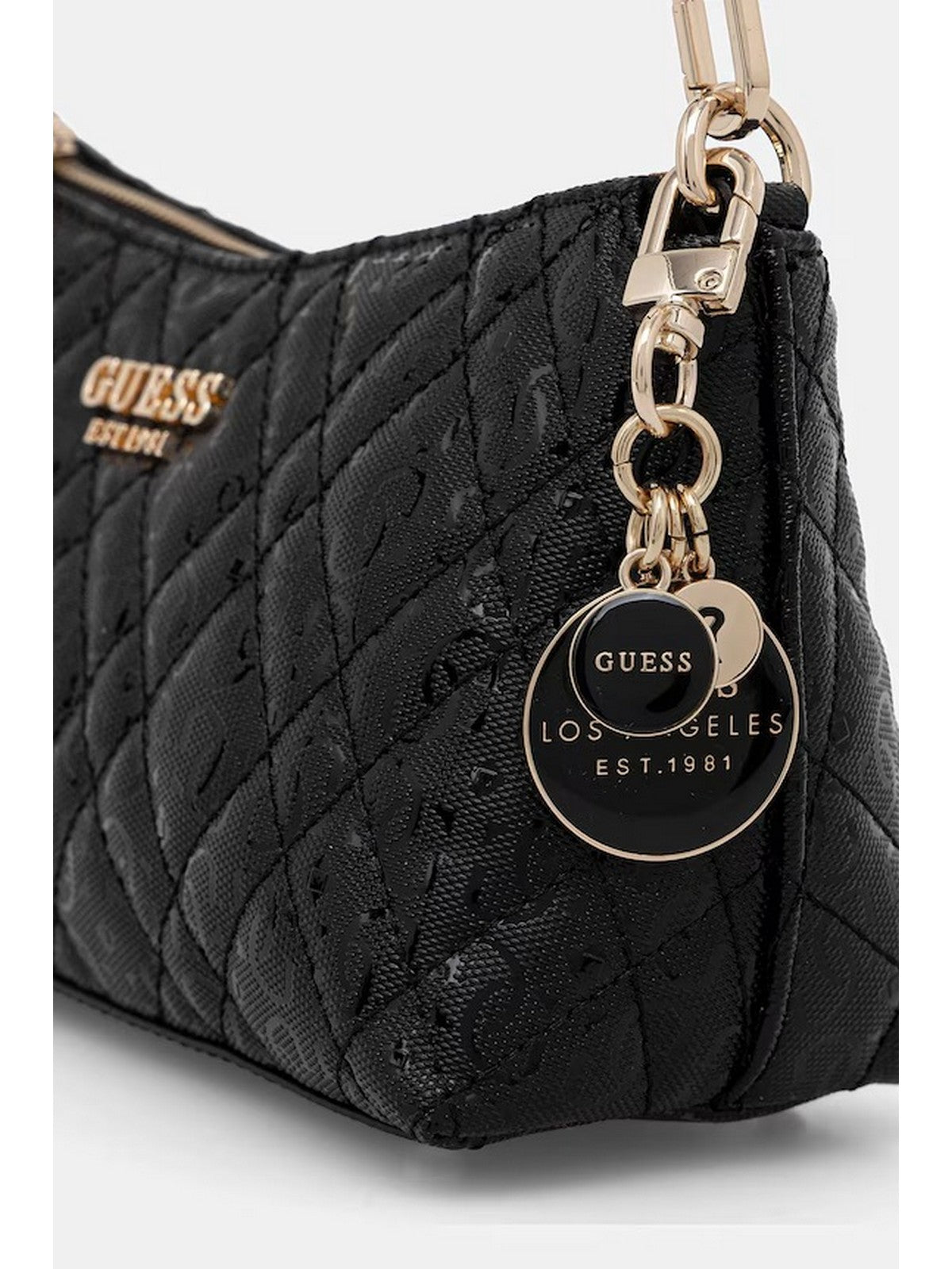 GUESS Borsa Donna ISEMAY SHOULDER BAG HWGG96 28180 BLA BLACK