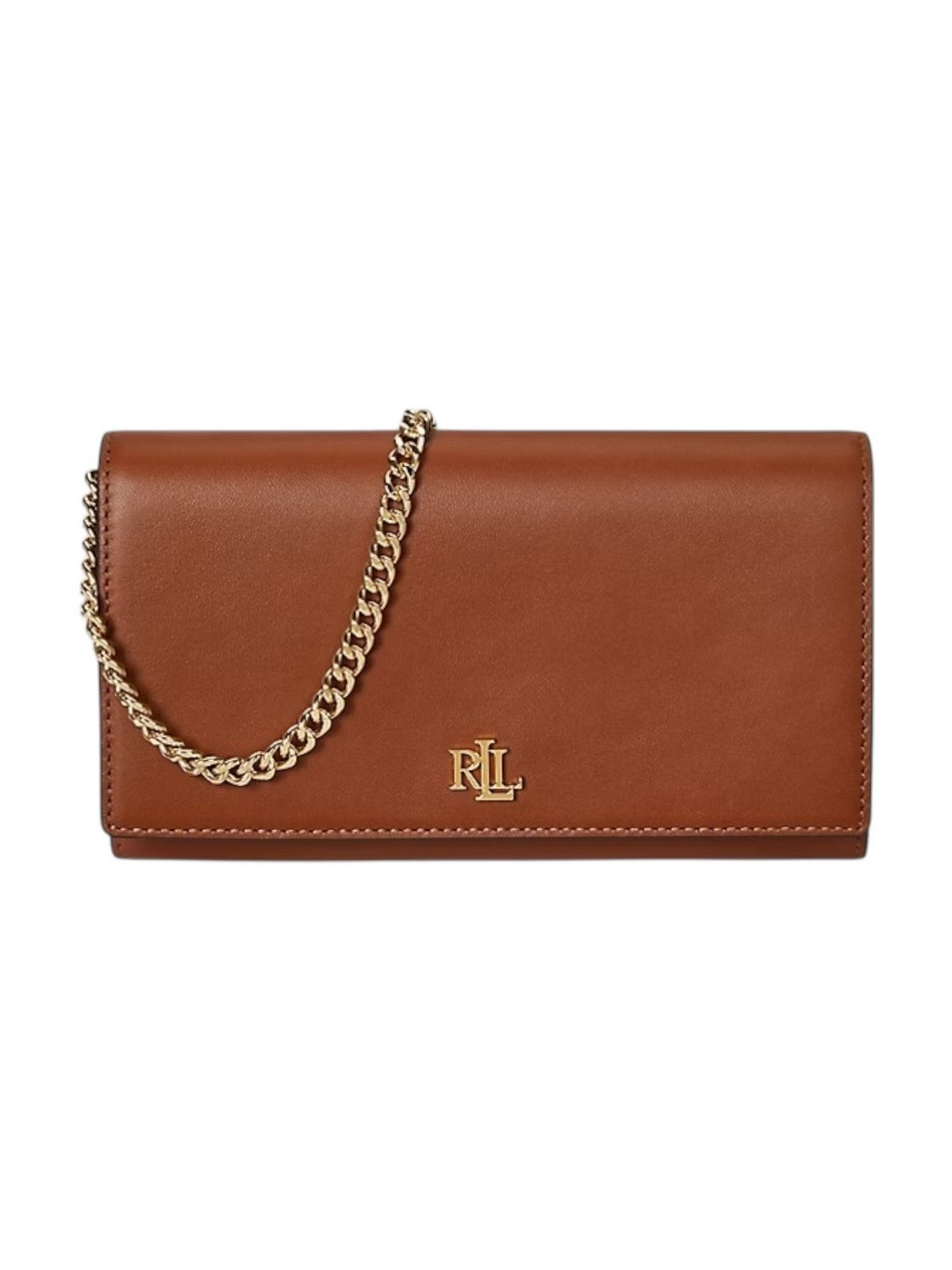 LAUREN RALPH LAUREN Borsa Donna ADAIR II-WALLET ON A CHAIN-LARGE 432980206 002 LAUREN TAN