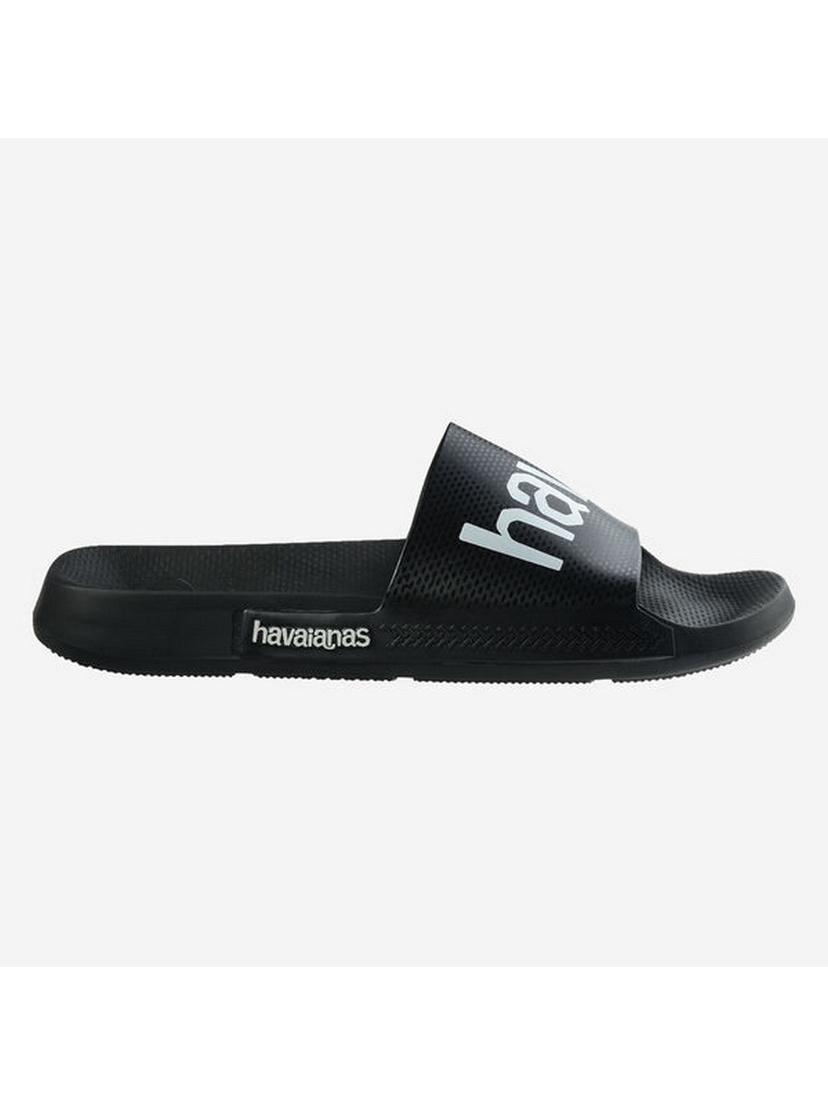 Havaianas Ciabatta Unisex Erwachsener Hav. Slide Classic Logomania 4148124.1069 Schwarz