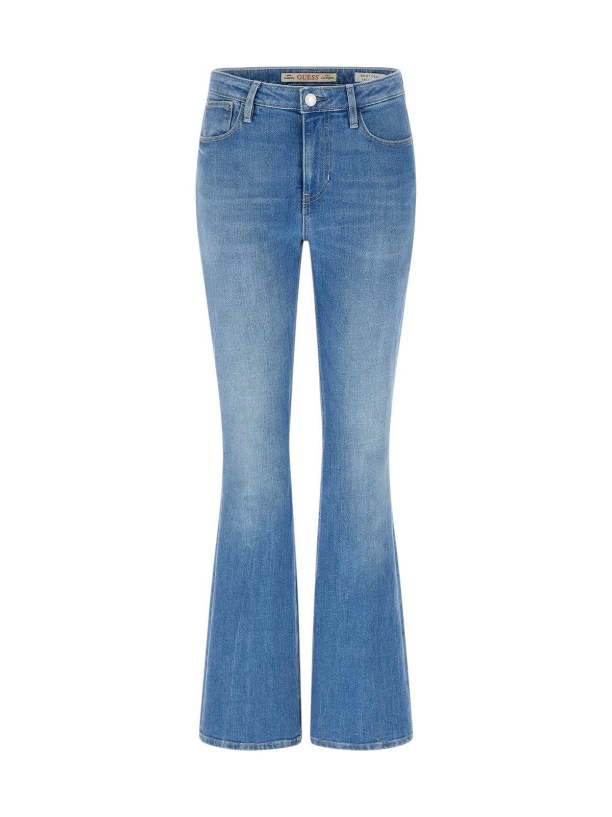 GUESS Jeans Donna SEXY FLARE W6RA0L D6882 SFWH SUNFLOWER BLISS WASH