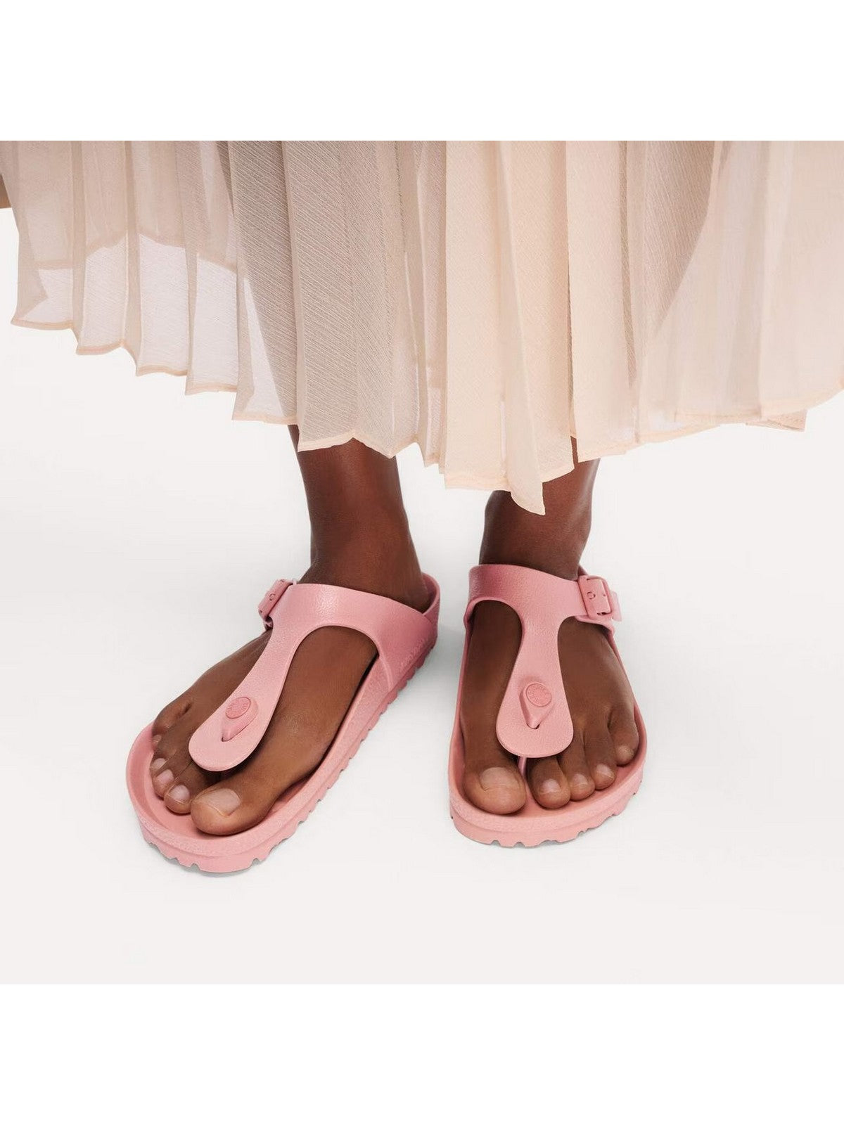 BIRKENSTOCK Sandalo Unisex adulto Gizeh EVA pink clay, EVA 1032100 PINK CLAY