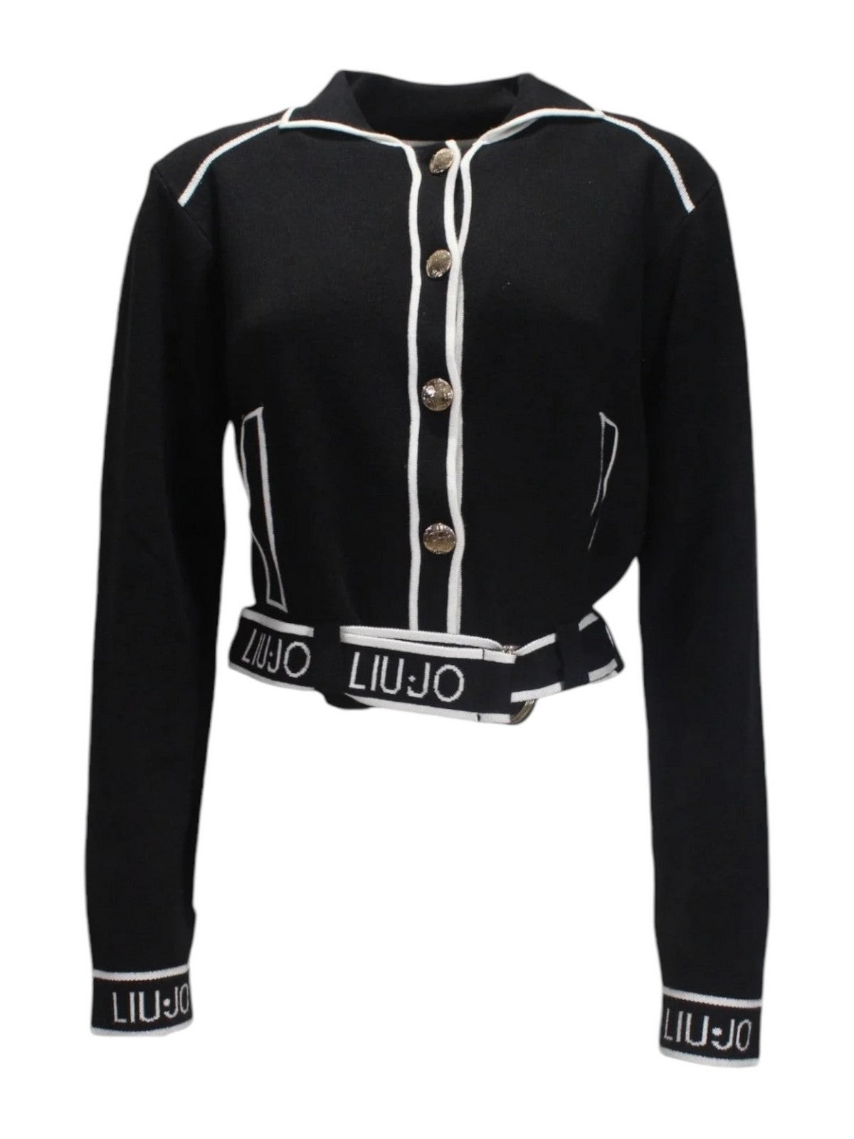 LIU JO SPORT Cardigan Donna  TF4046MS59L B3122 Nero