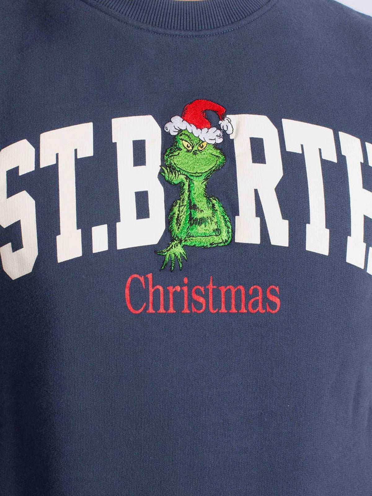 MC2 SAINT BARTH Felpa Uomo  SOHO N 01737I SB GRINCH 61 EMB