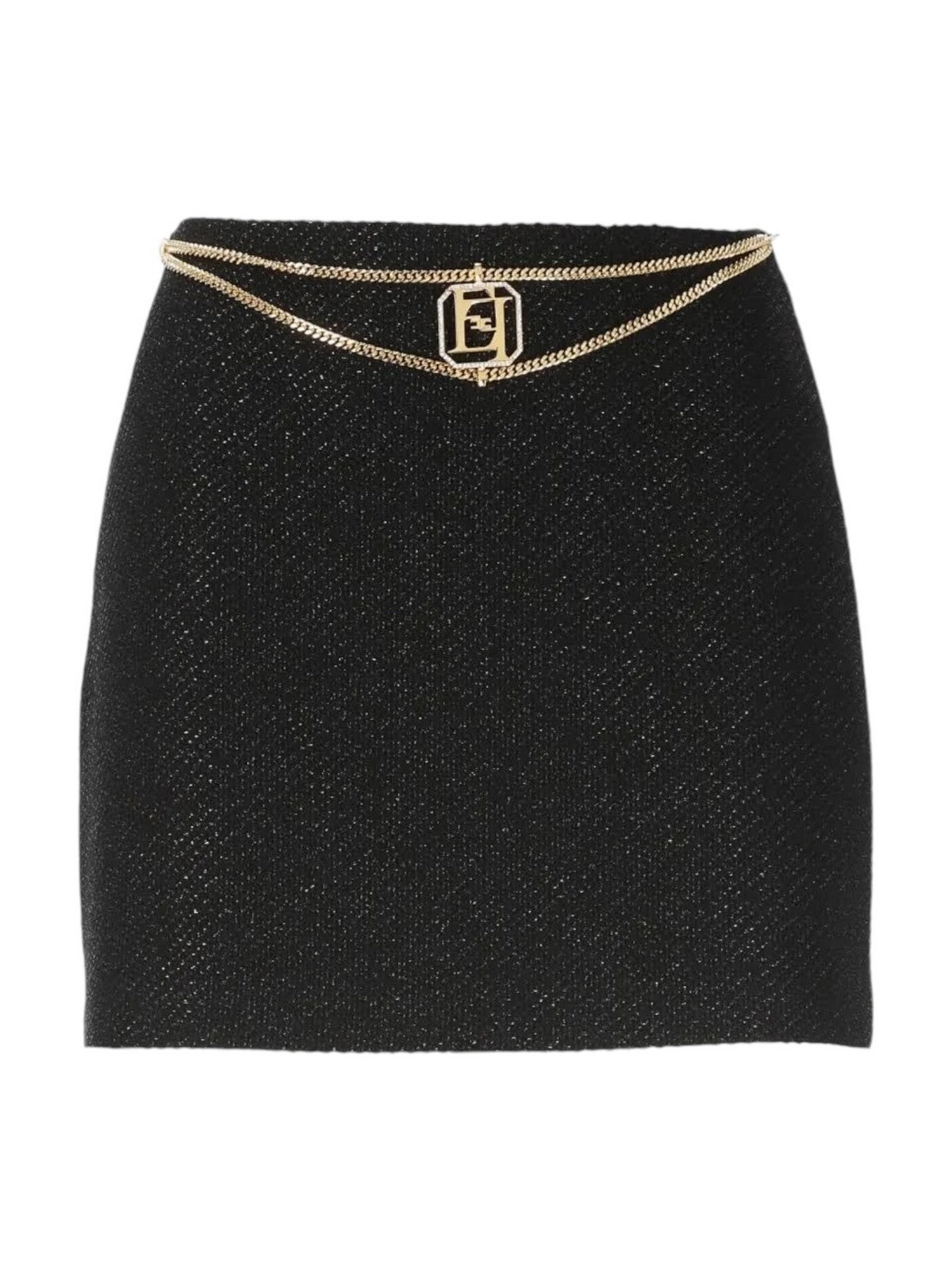 ELISABETTA FRANCHI Woman skirt Go06747E2 110 Black