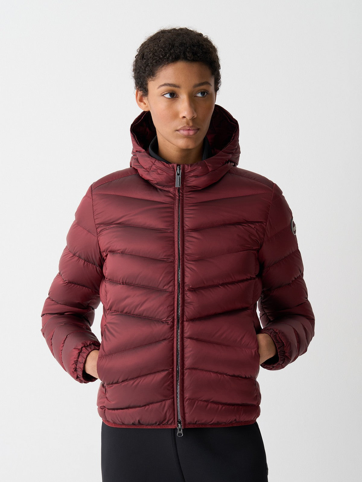 COLMAR Piumino Donna  2219E 2YO 44 DARK PASSION