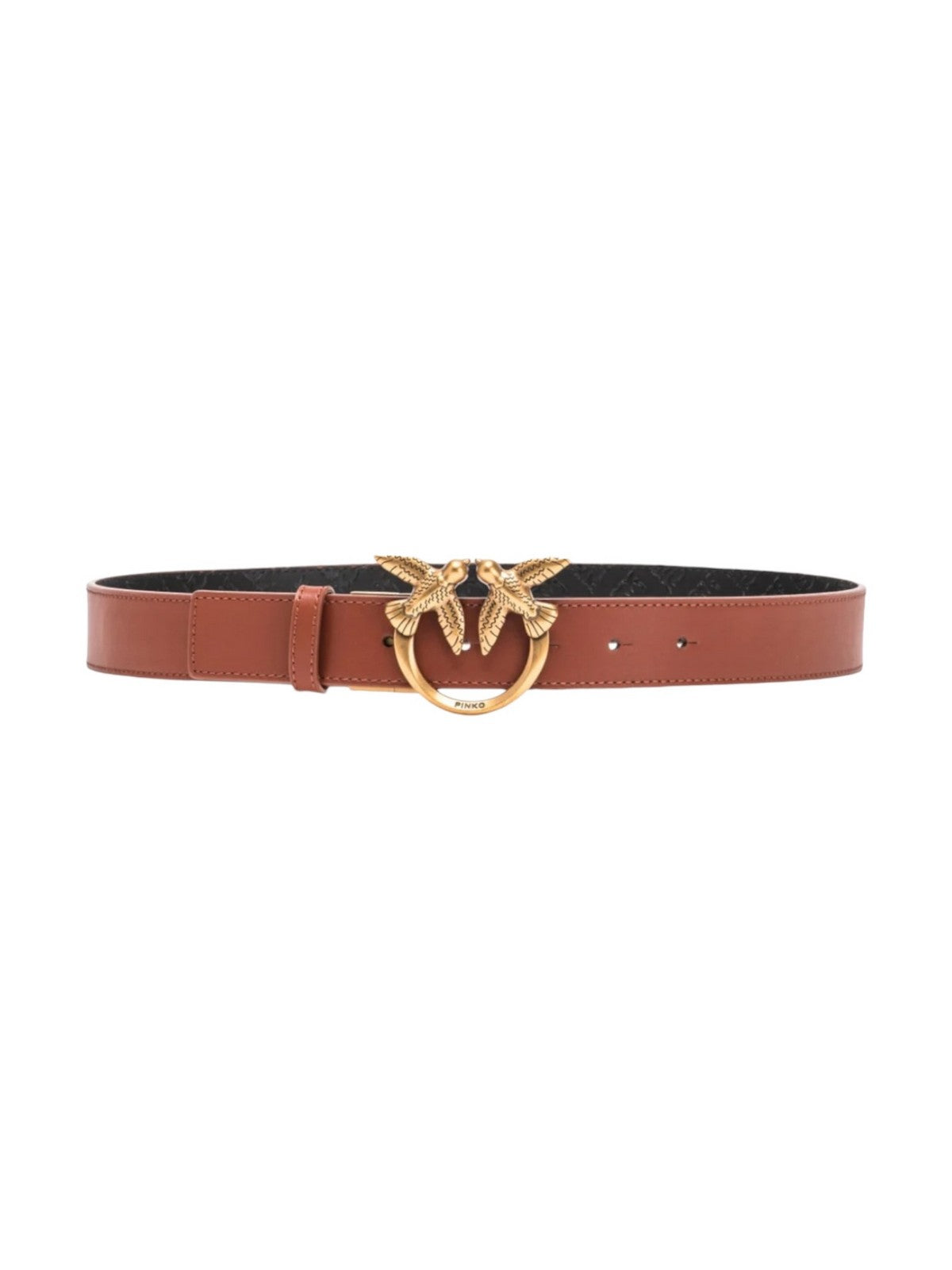 Pinko Woman Belt Love Berry H3 Belt Vit.Seta MO 100125-A1Z6 LZ9Q Black