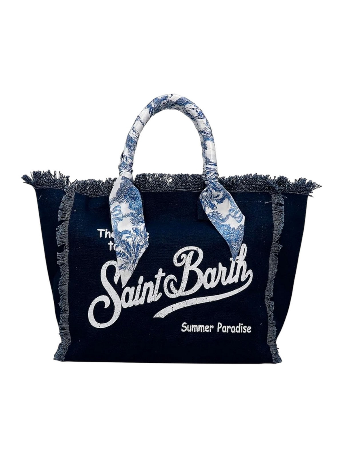 MC2 SAINT BARTH Borsa Donna  VANITY FOULARD 09850L BLU