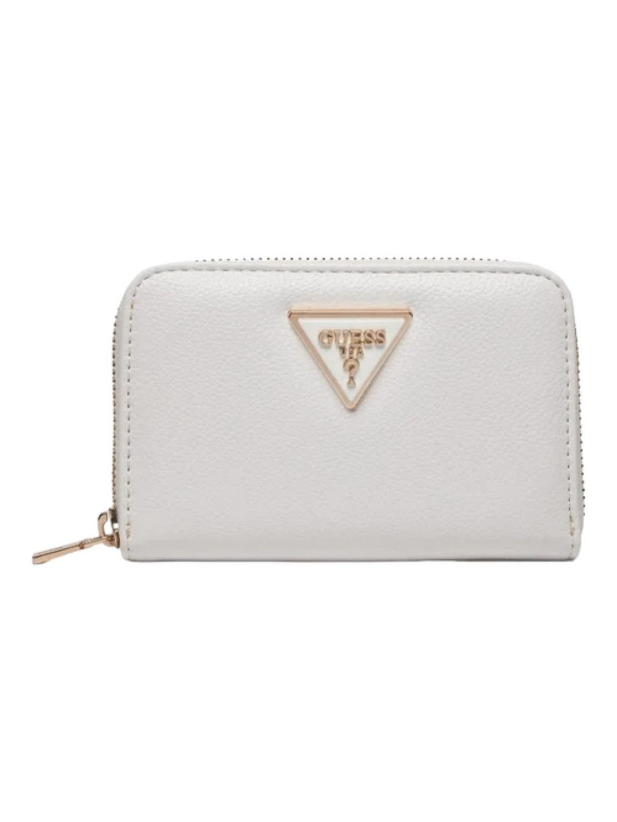 Guess Women's Wallet Emiliya Slg Small Zir SWBG87 78400 Soy blanco