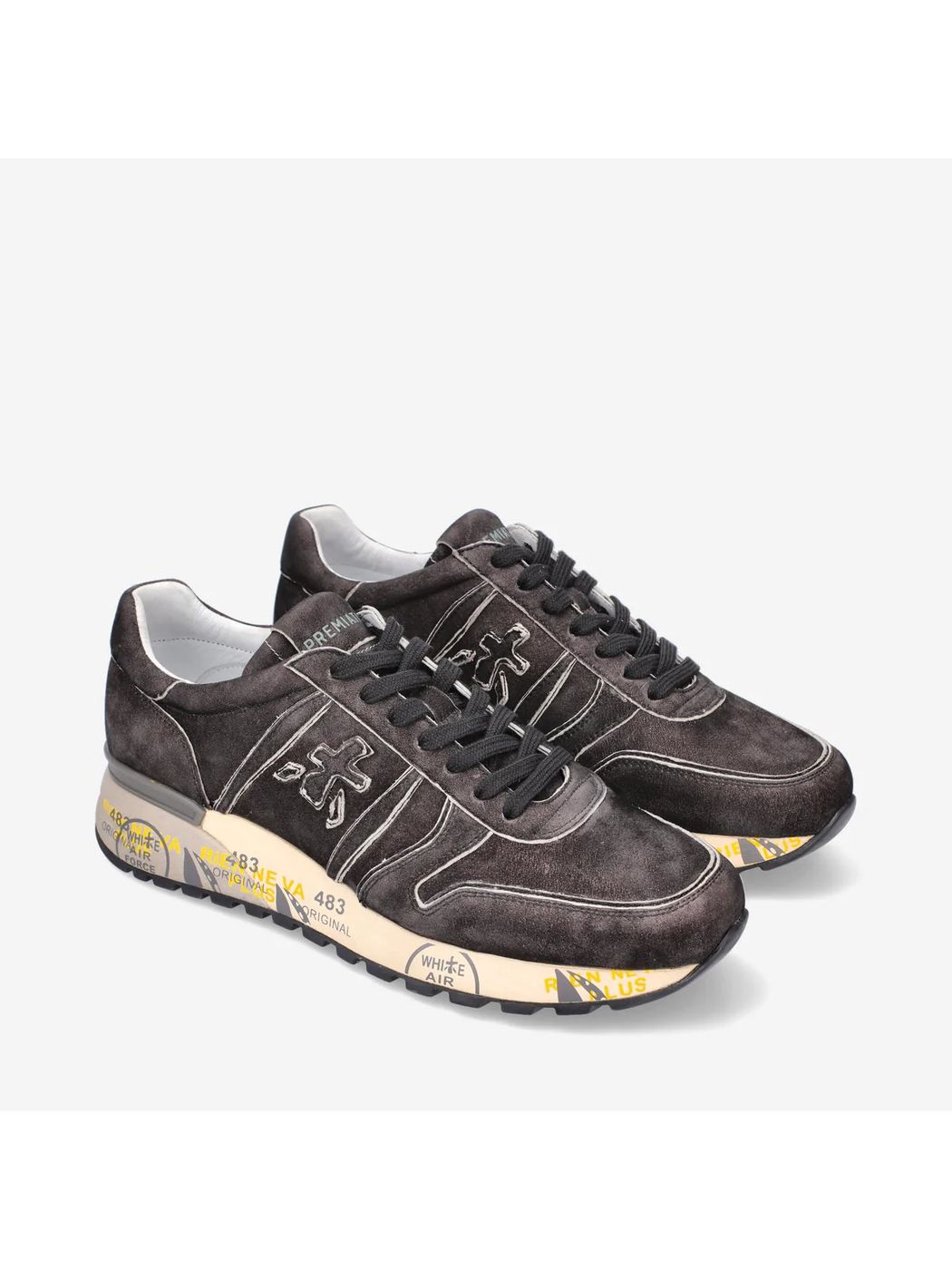 PREMIATA Sneaker Man LANDER VAR 5534 Black