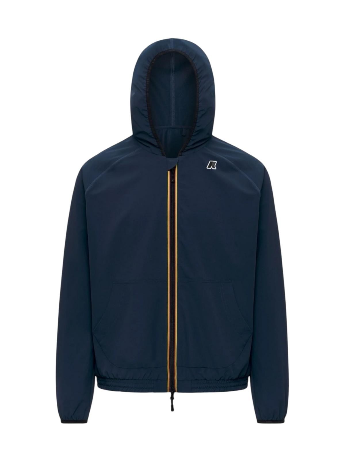 K-WAY Giubbino Uomo SIA K8138RW B67 Blue Insignia