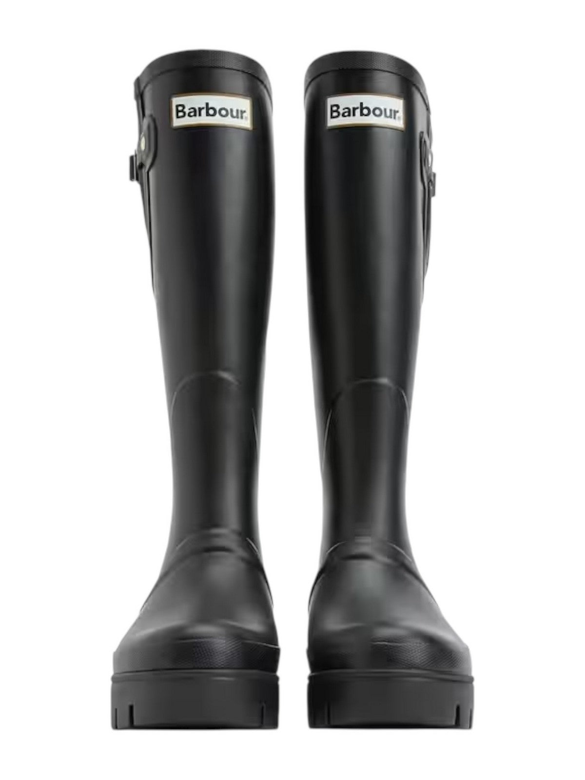 BARBOUR Stivali e Stivaletti Donna LEIGHTON TALL WELLY LRF0116 BK11 BLACK