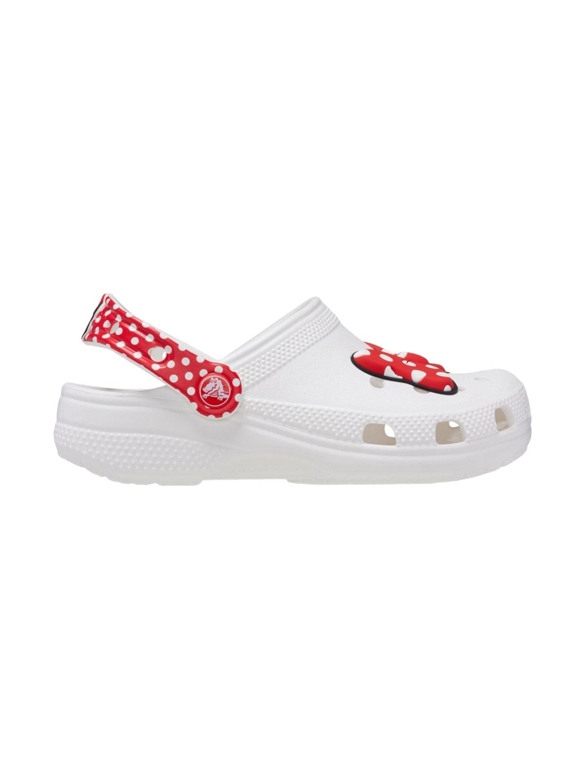 Crocs Ciabatta Mädchen und Mädchen Disney Minnie Mouse 208710 119 Weiß