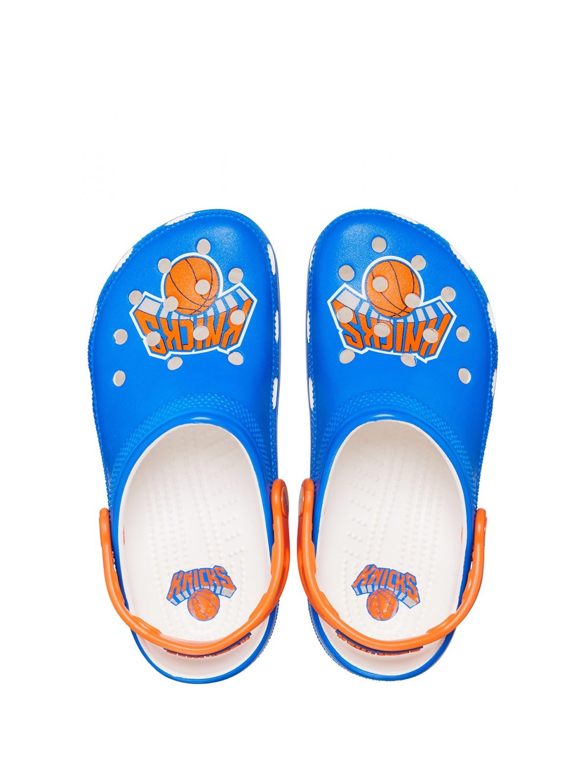 Crocs Ciabatta Men NBA New York Knicks CLS Clog 208862 100 White