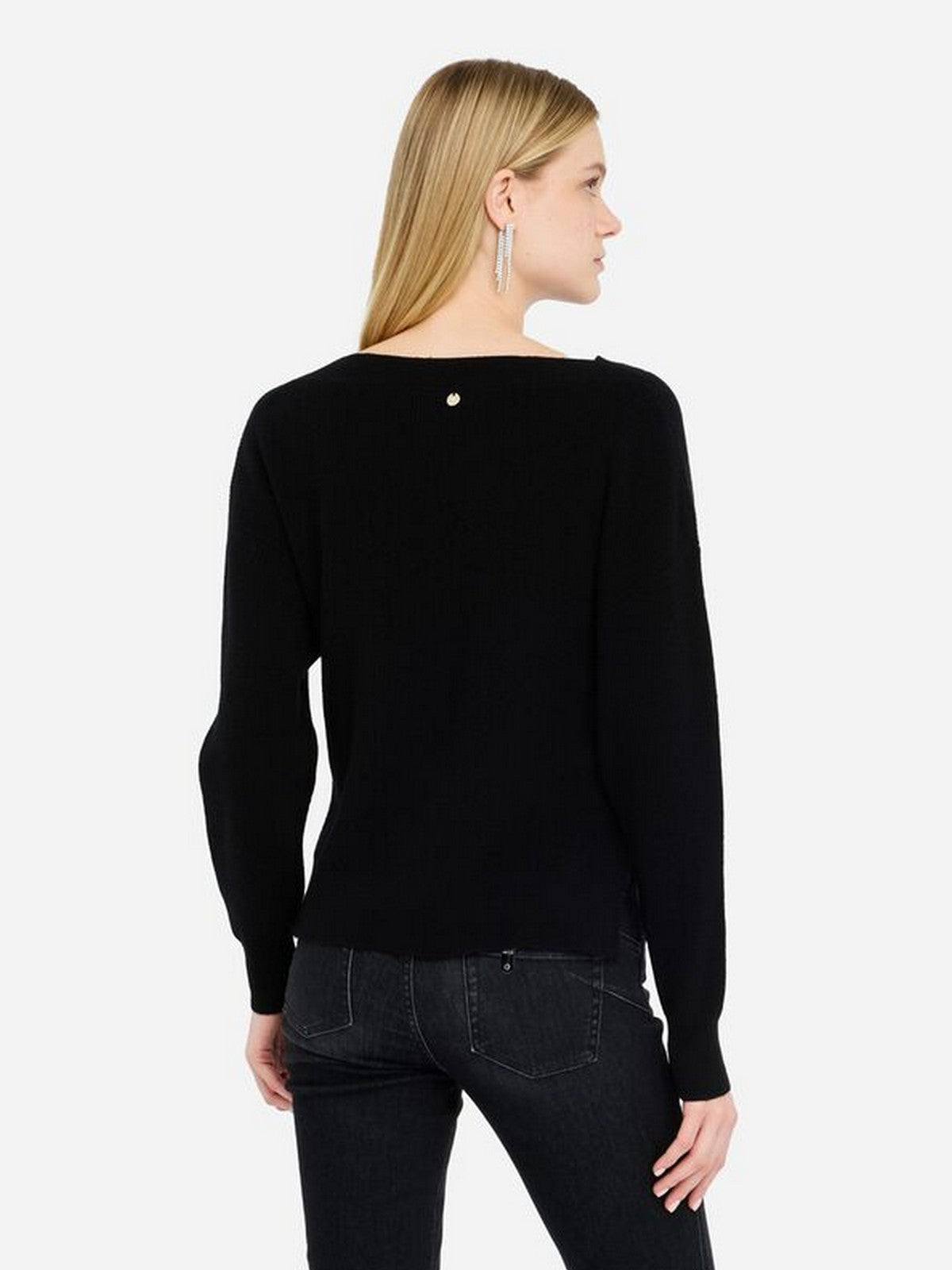 LIU JO BLACK Maglione Donna  CF5245MS019 22222 Nero