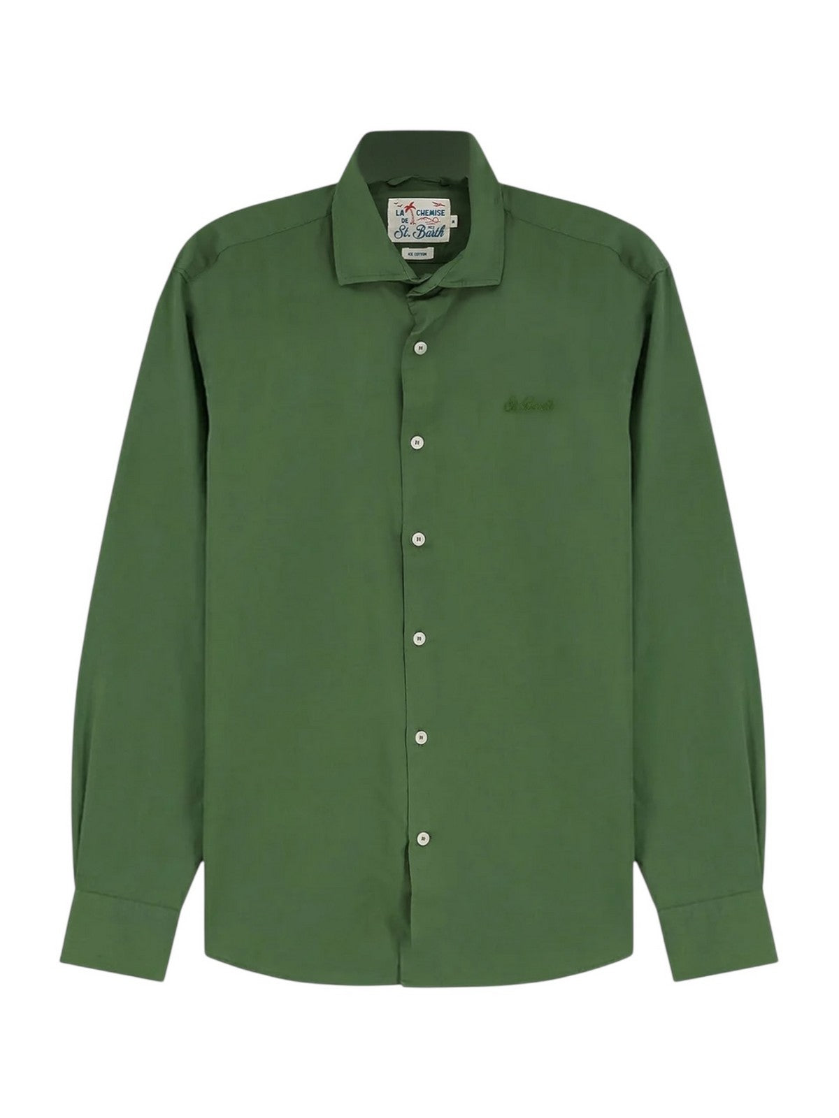 MC2 SAINT BARTH Camicia Uomo  CHEMISE ICE 00099L 52 MILITARY