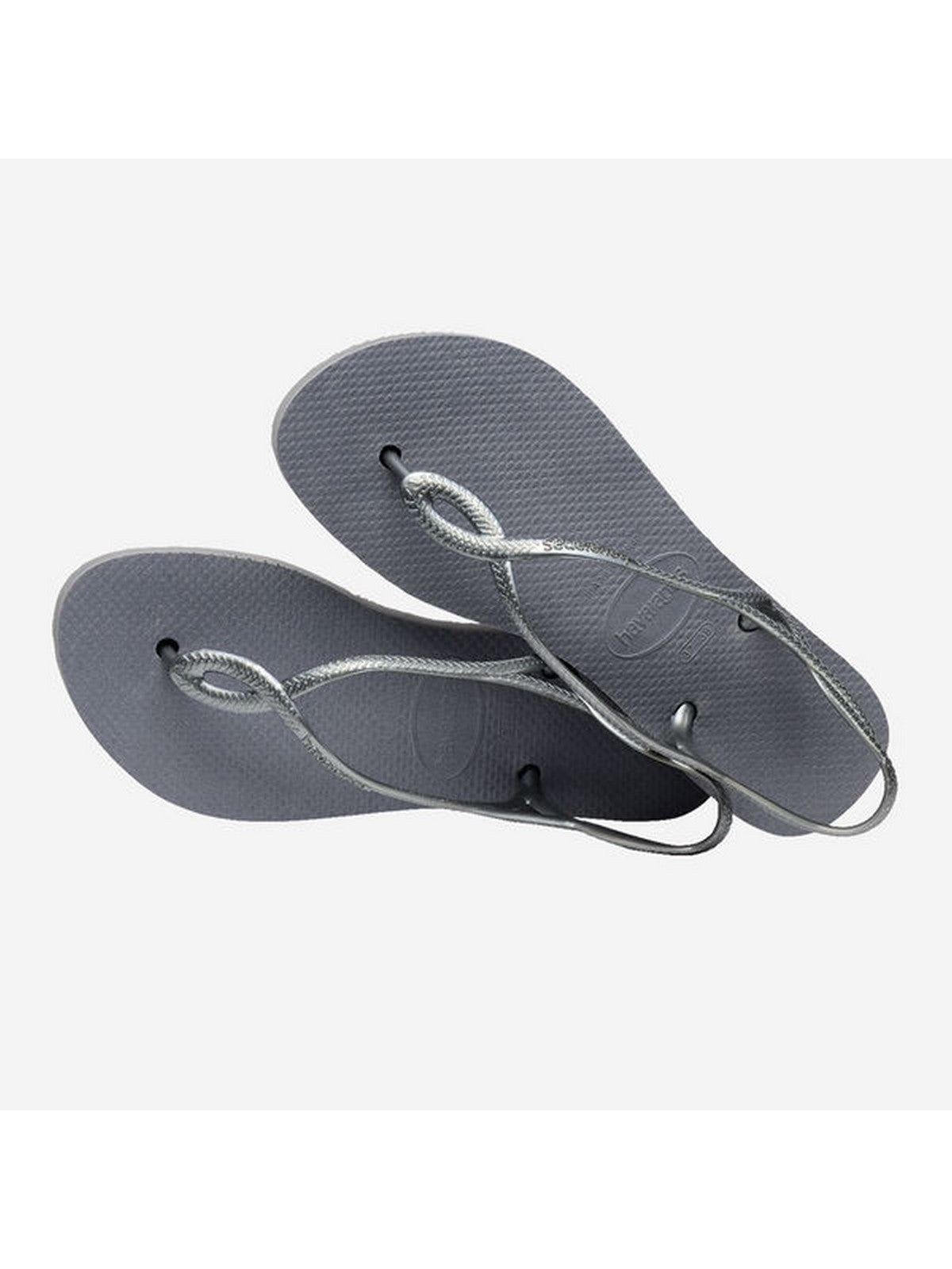 HAVAIANAS Infradito Donna Hav. Luna Flatform 4148600.5178 Grigio