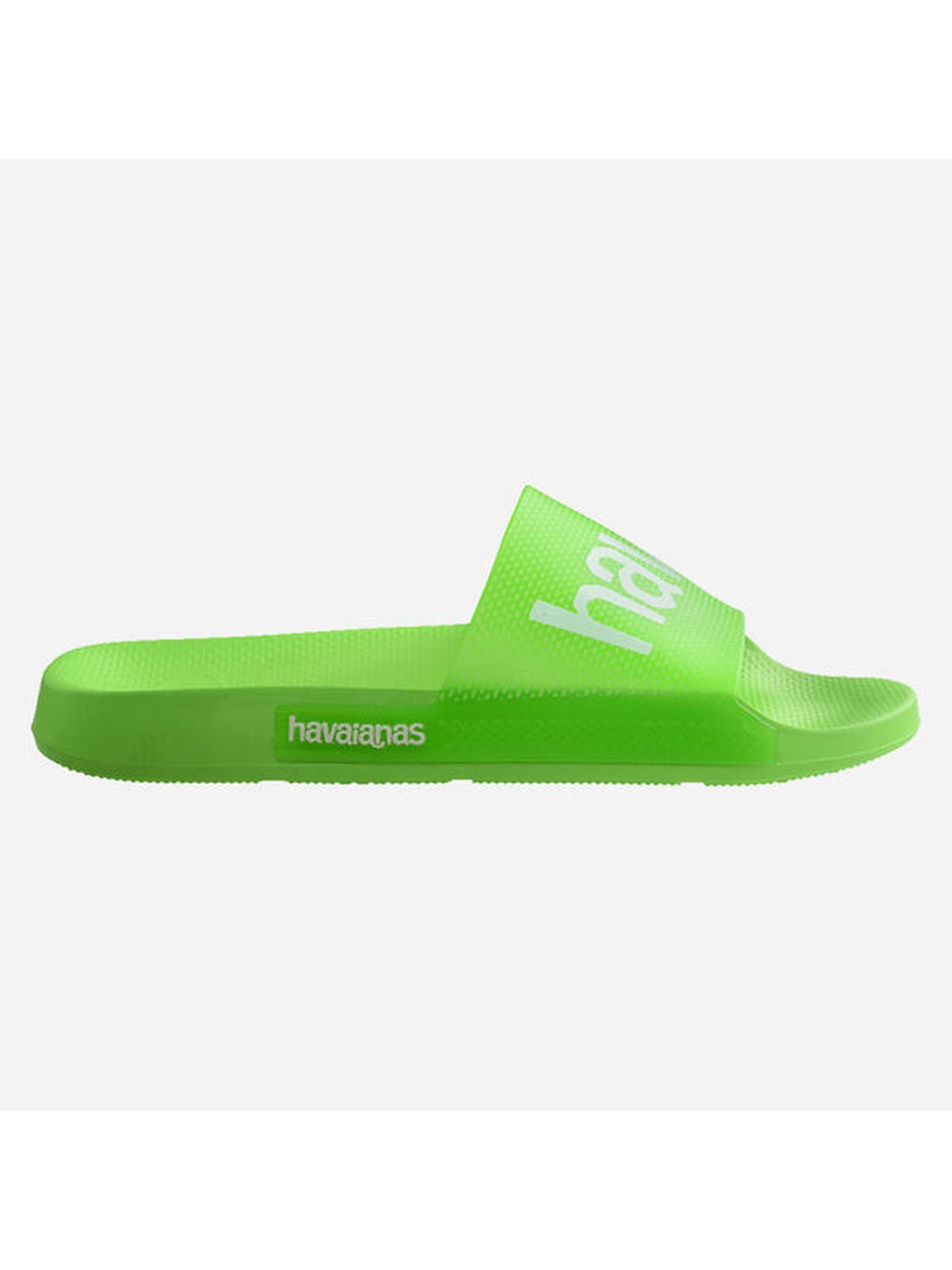 HAVAIANAS Pantoufle Femme Hav. Slide Logomania Néon 4149038.5574 Vert