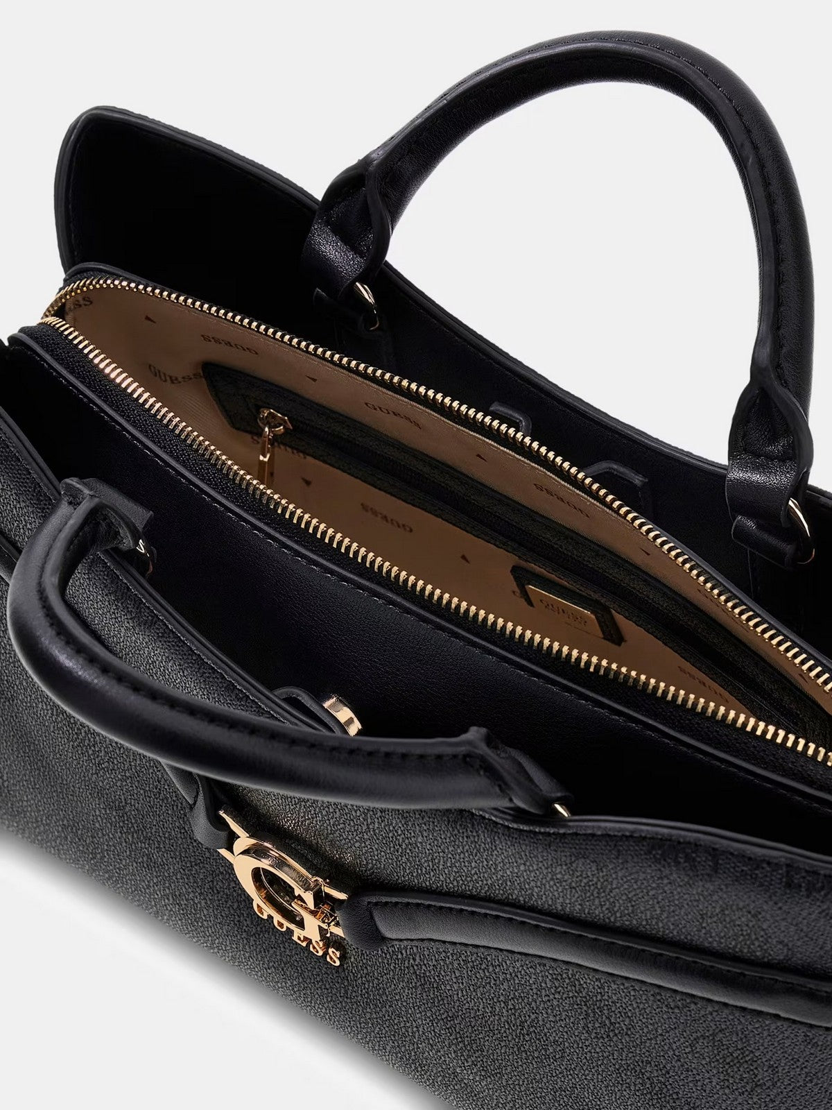 GUESS Borsa Donna DEA GIRLFRIEND SATCHEL HWSG79 93060 CLO COAL LOGO