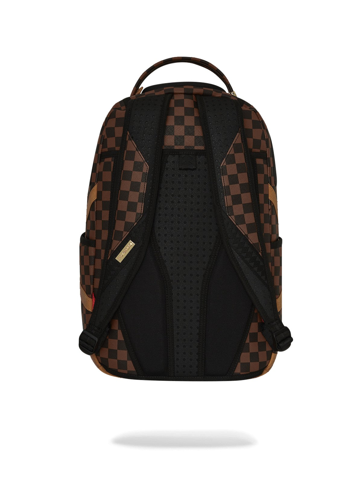 SPRAYGROUND Zaino Uomo HENNYVILLE DLXSV BACKPACK 910B7543NSZ MARRONE gioboutiqueweb