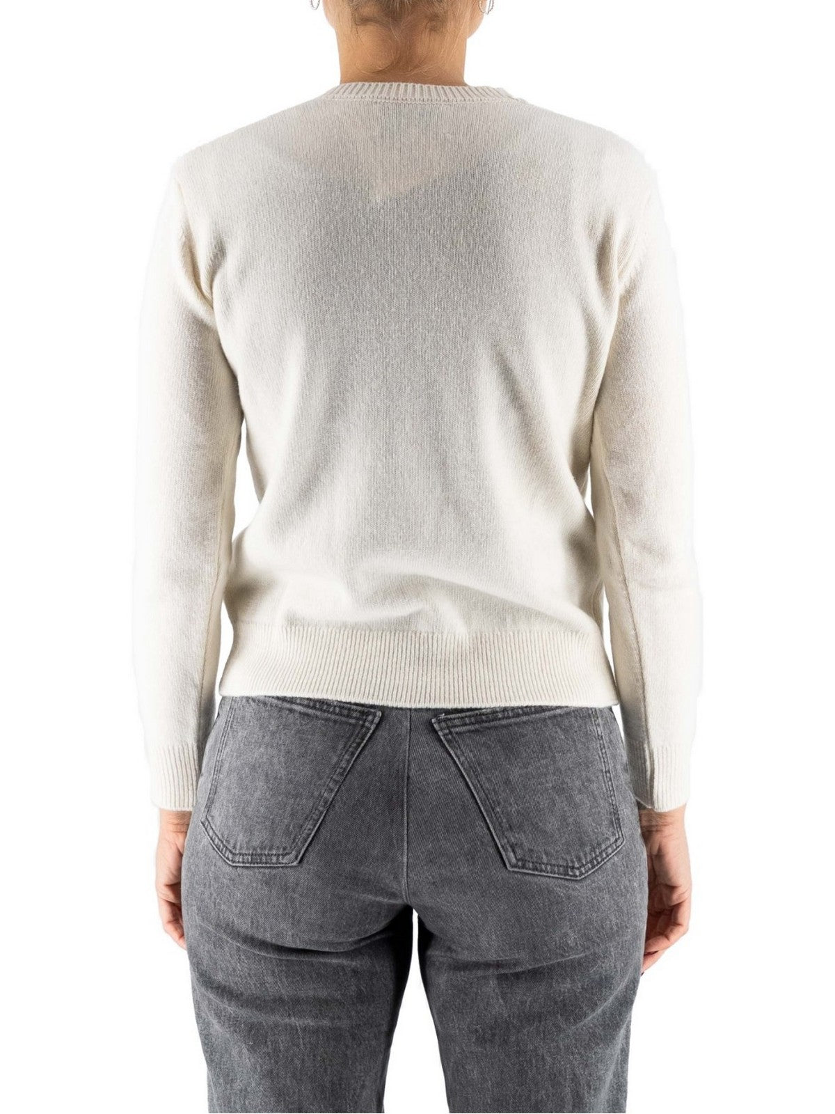 MC2 SAINT BARTH Maglione Donna  NEW QUEEN 03836I GIRL BOSS 10 EMB